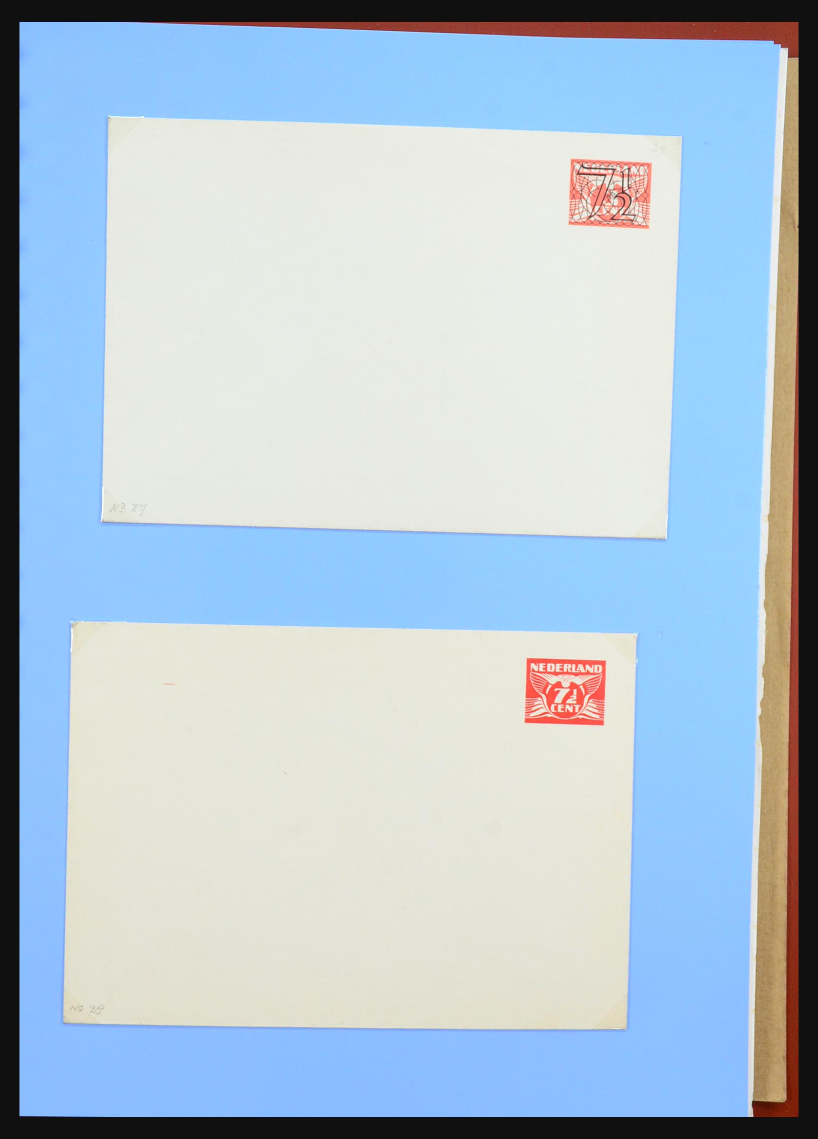 31402 016 - 31402 Netherlands postal stationeries 1871-1999.