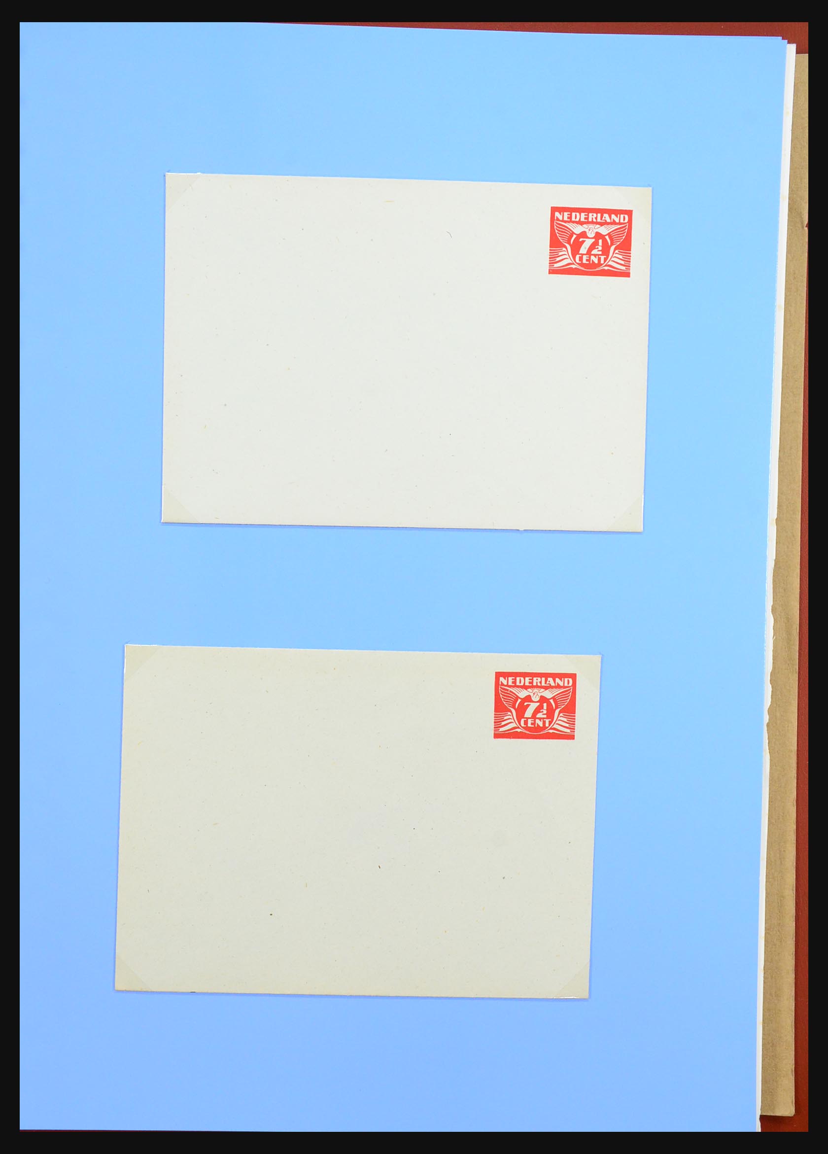 31402 017 - 31402 Netherlands postal stationeries 1871-1999.