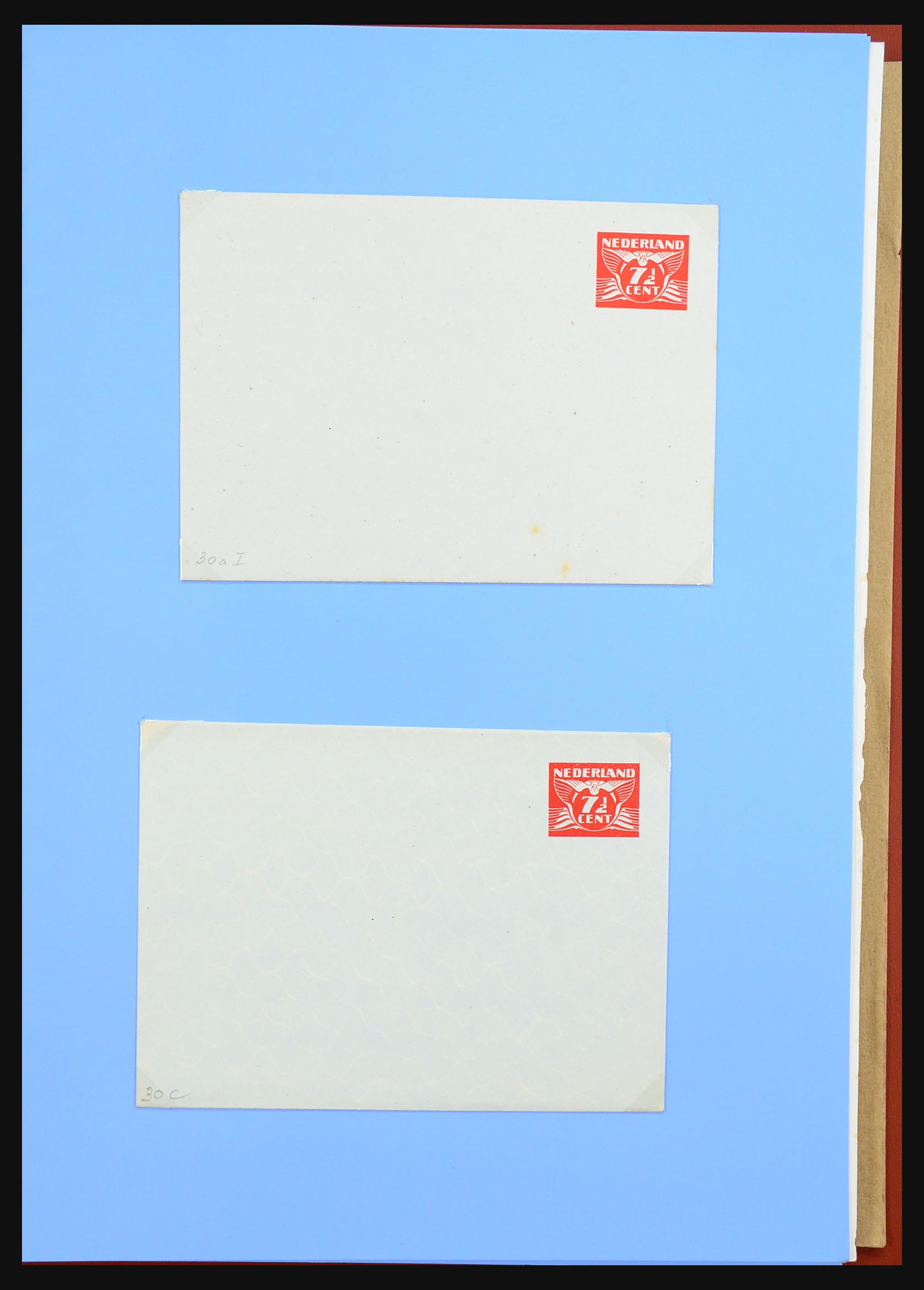 31402 018 - 31402 Netherlands postal stationeries 1871-1999.