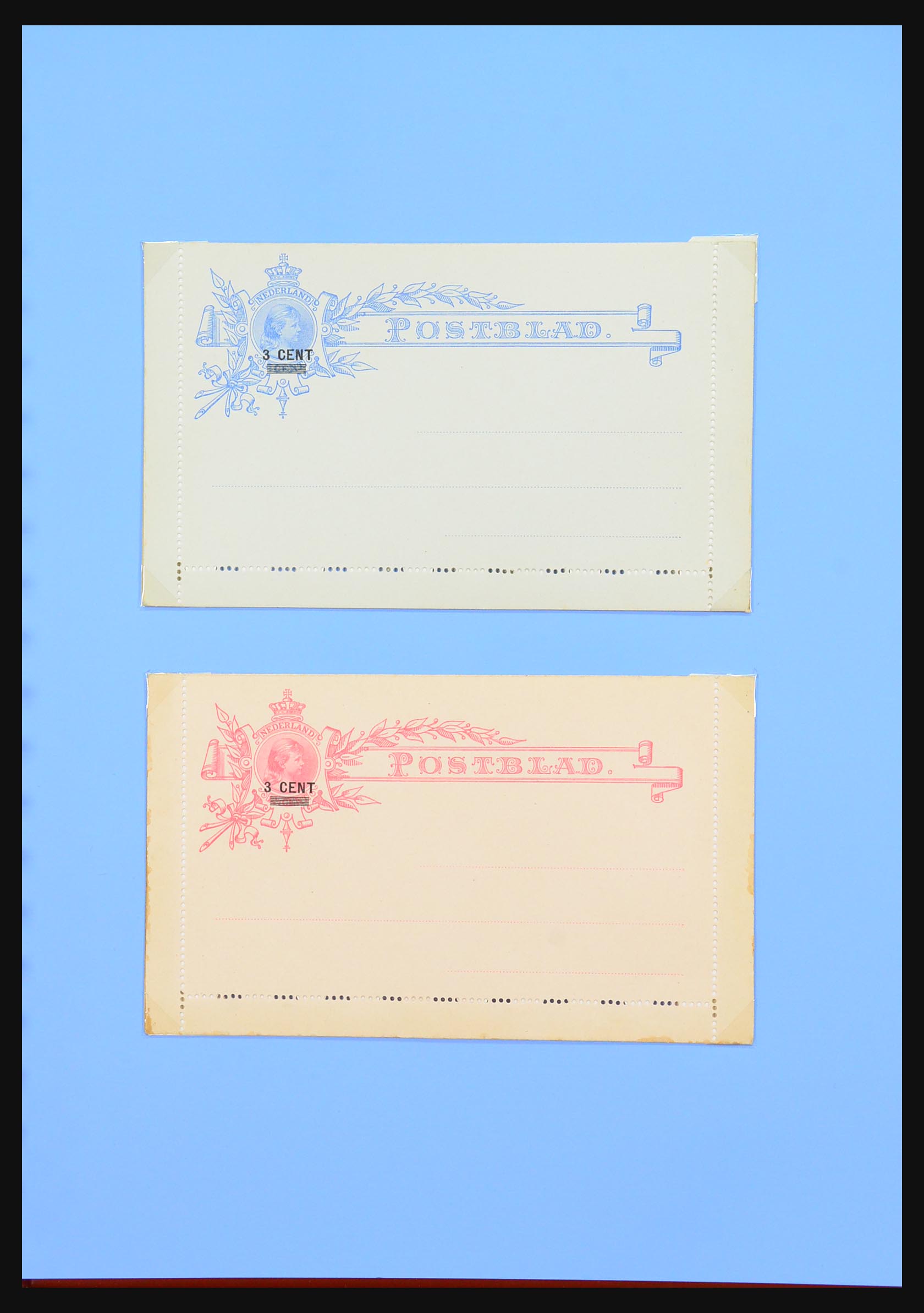 31402 023 - 31402 Netherlands postal stationeries 1871-1999.