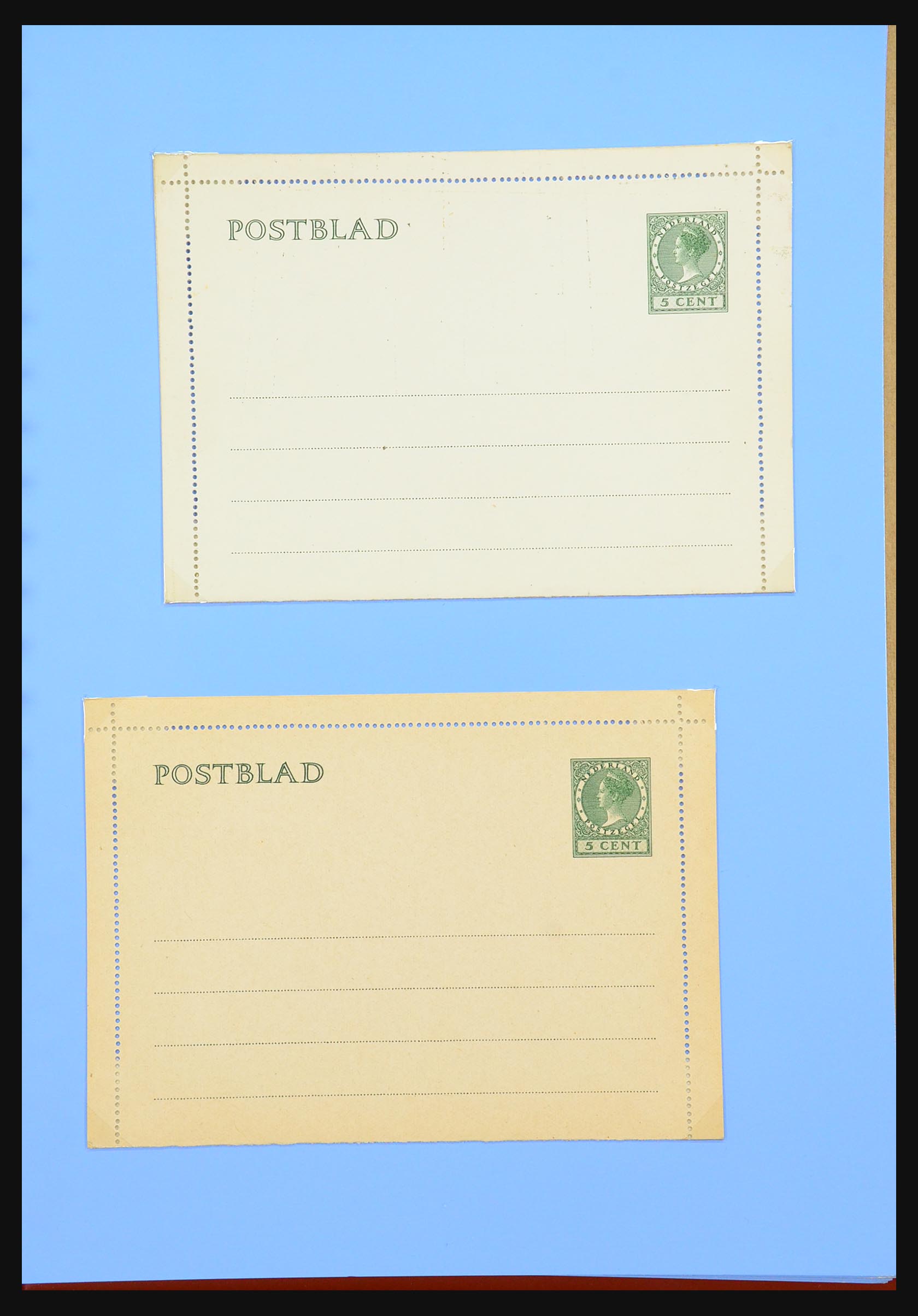 31402 026 - 31402 Netherlands postal stationeries 1871-1999.