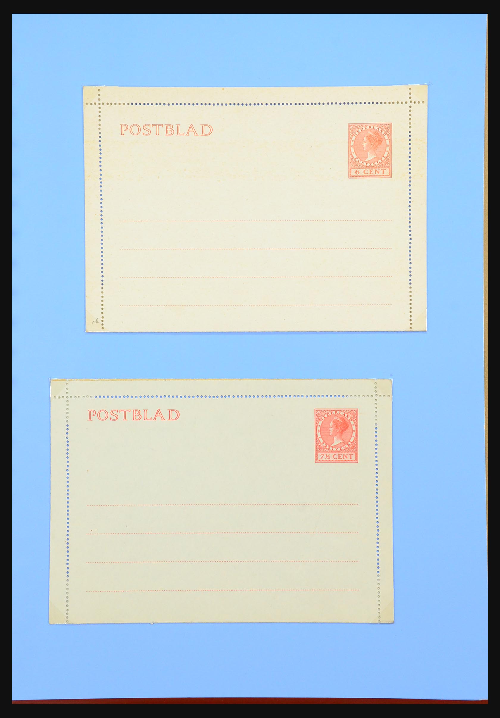 31402 027 - 31402 Netherlands postal stationeries 1871-1999.