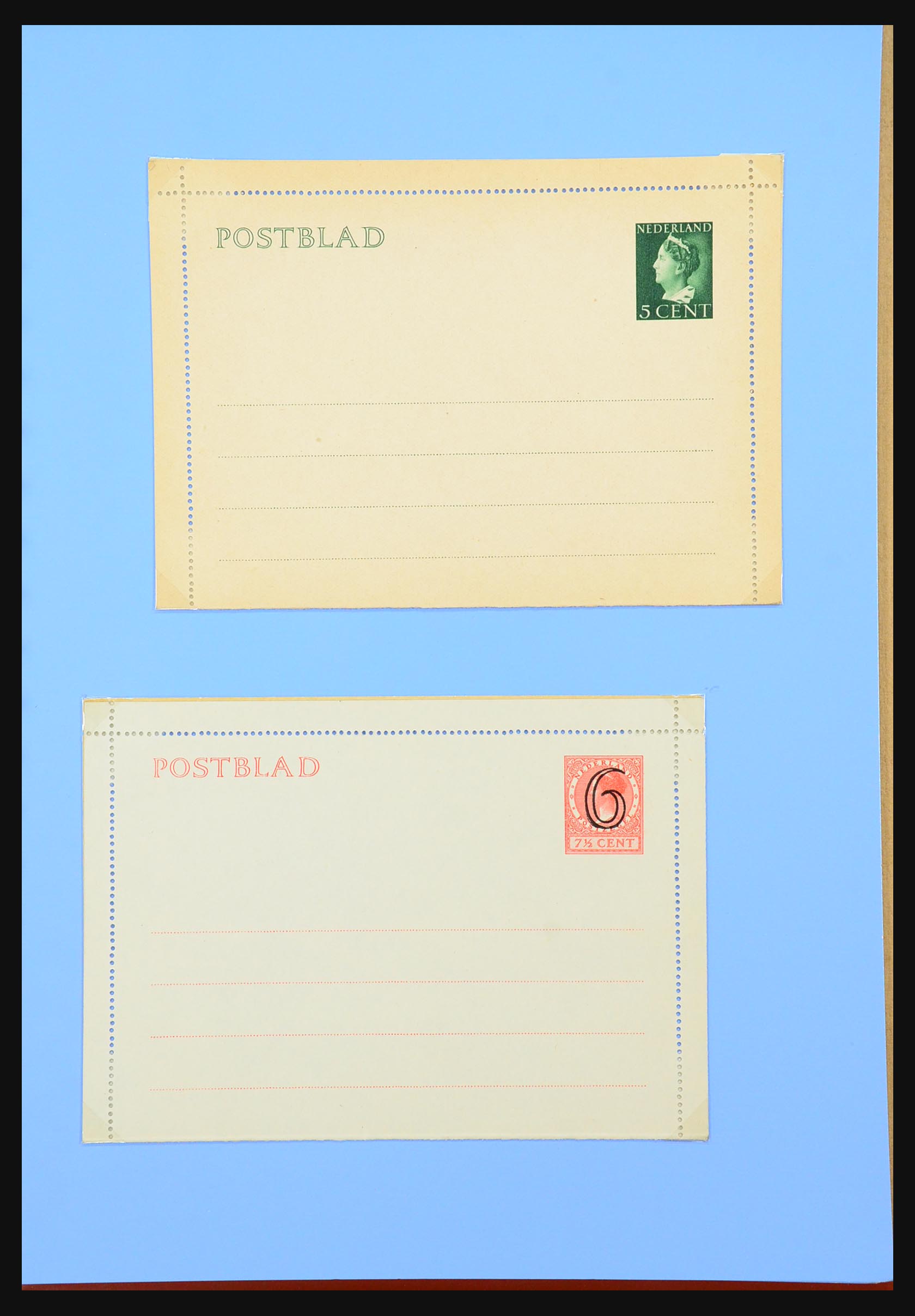 31402 028 - 31402 Netherlands postal stationeries 1871-1999.