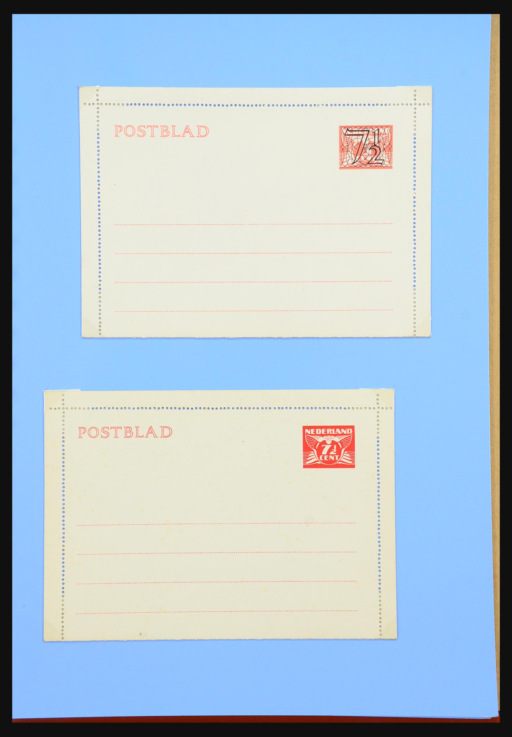 31402 029 - 31402 Netherlands postal stationeries 1871-1999.