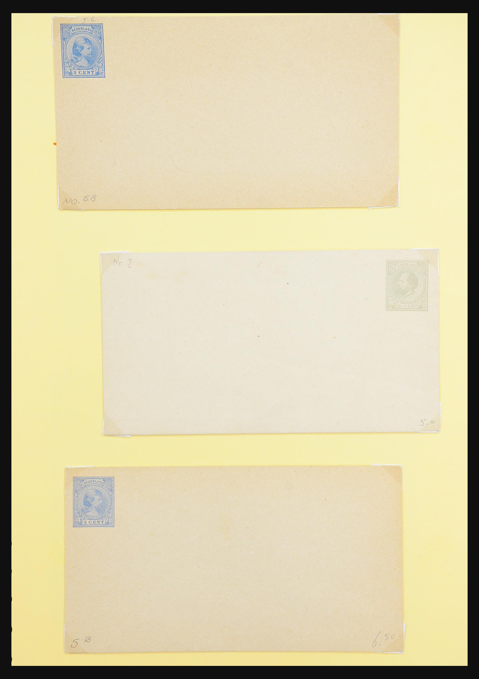 31402 042 - 31402 Netherlands postal stationeries 1871-1999.