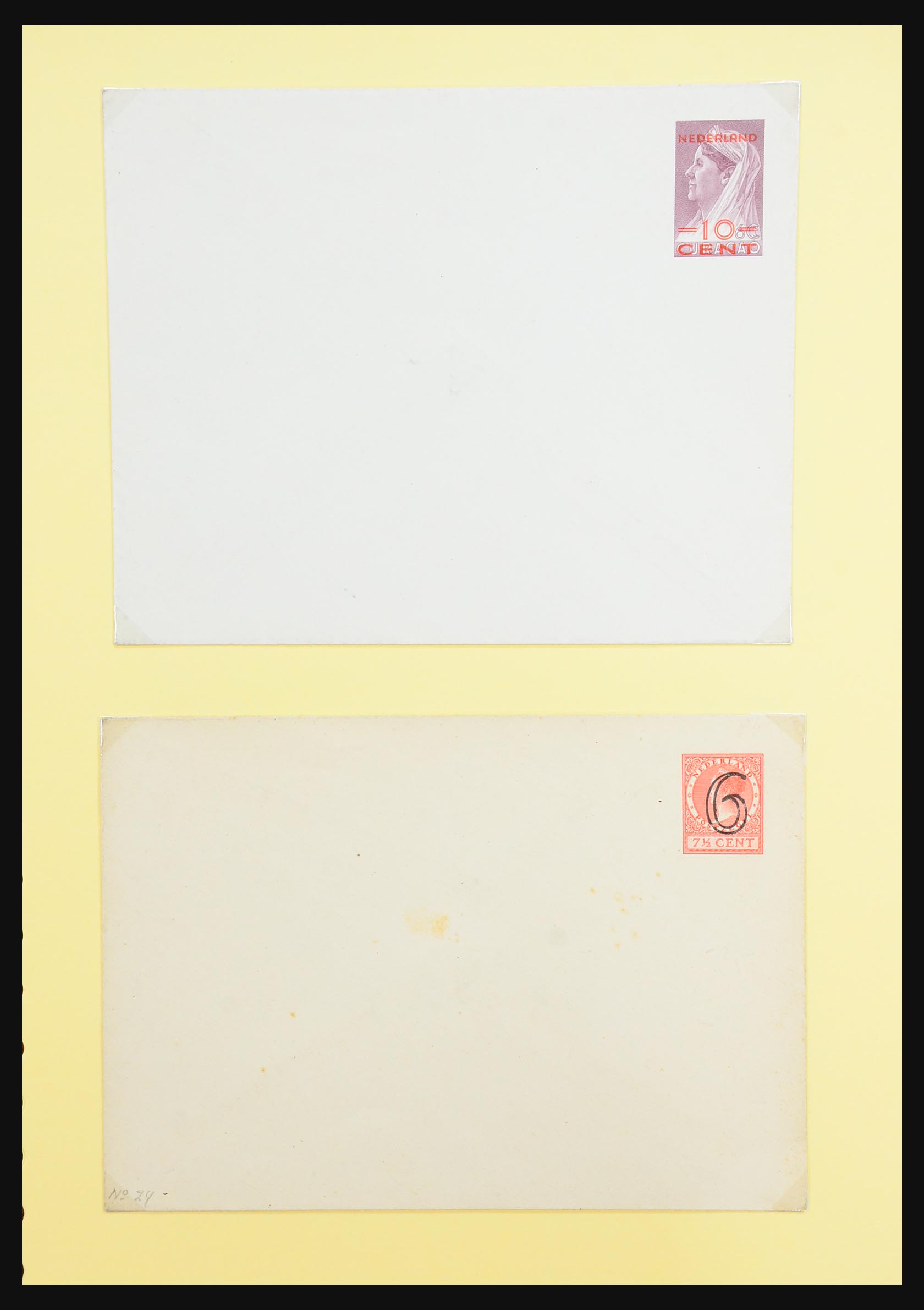 31402 043 - 31402 Netherlands postal stationeries 1871-1999.
