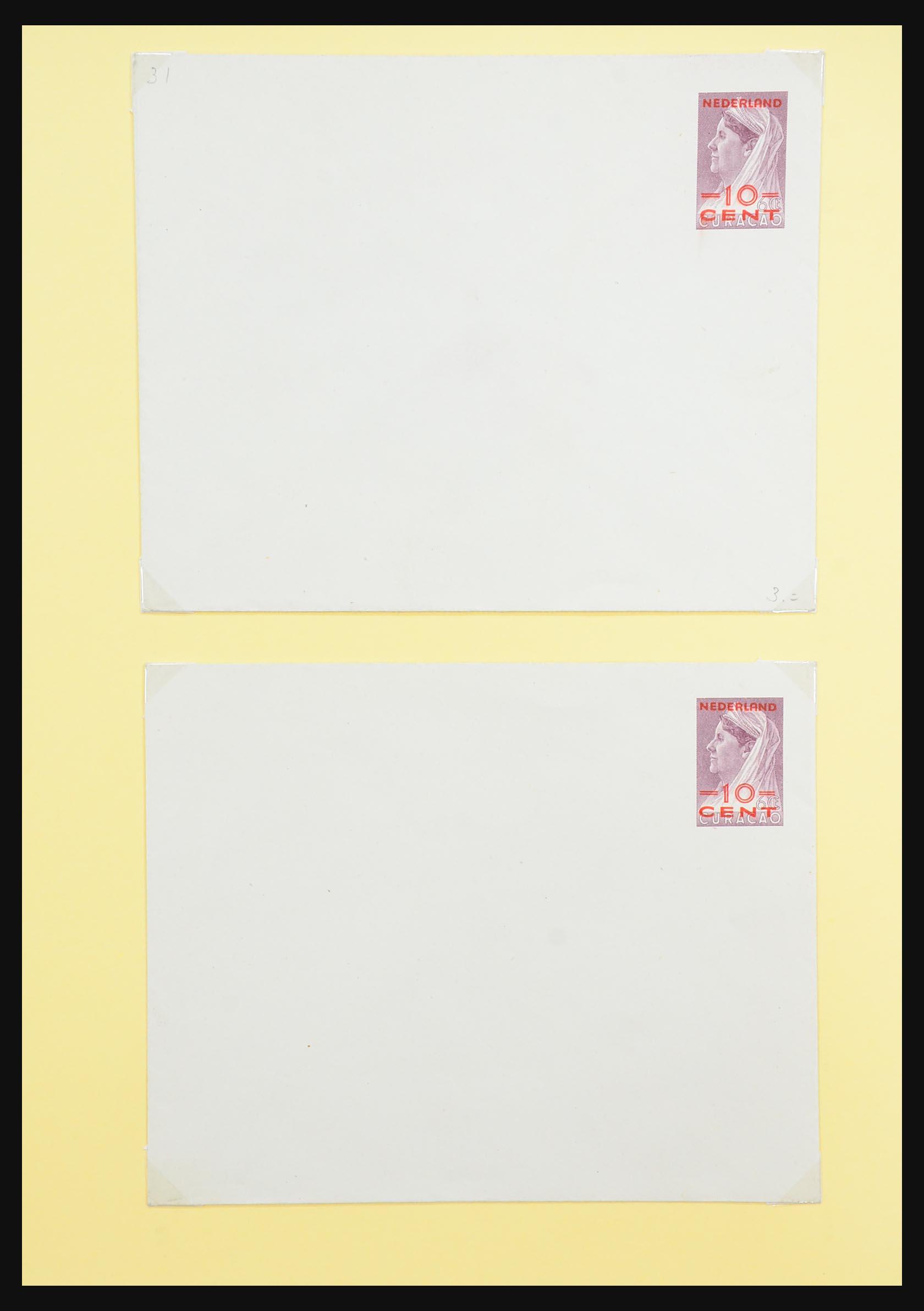 31402 044 - 31402 Netherlands postal stationeries 1871-1999.