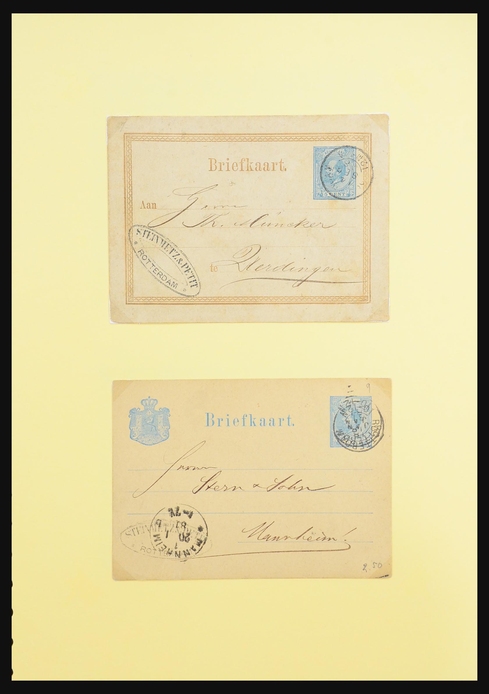 31402 046 - 31402 Netherlands postal stationeries 1871-1999.