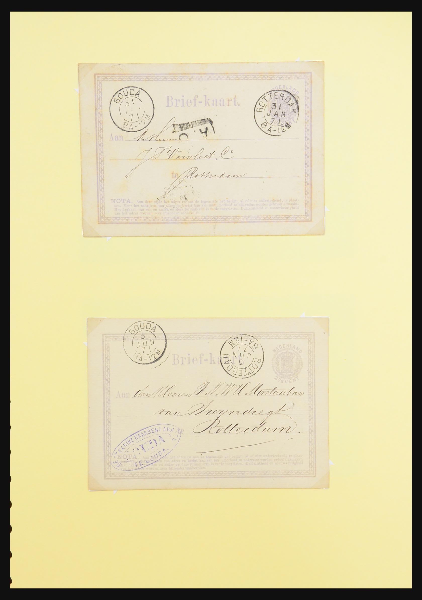 31402 047 - 31402 Netherlands postal stationeries 1871-1999.