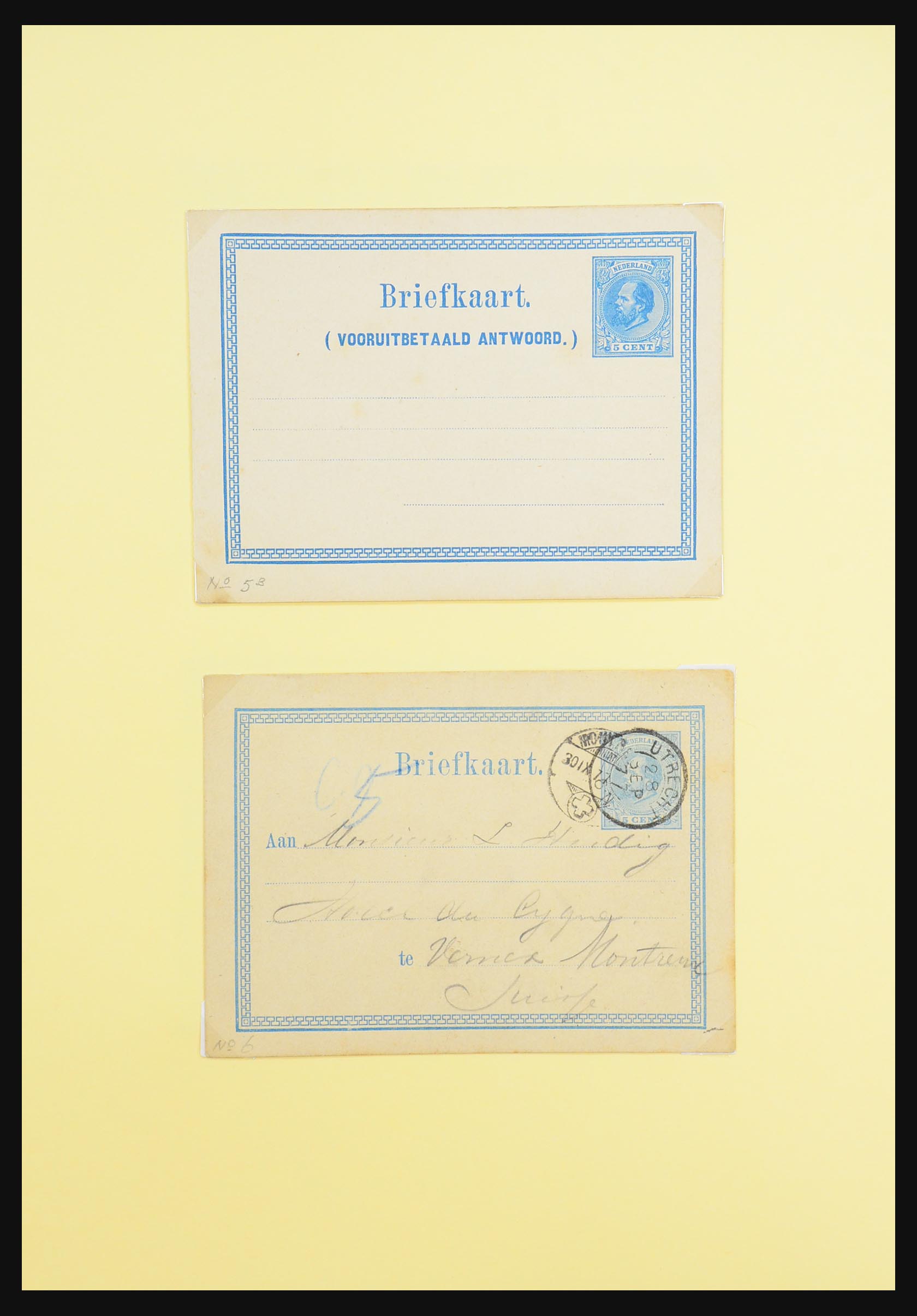 31402 049 - 31402 Netherlands postal stationeries 1871-1999.