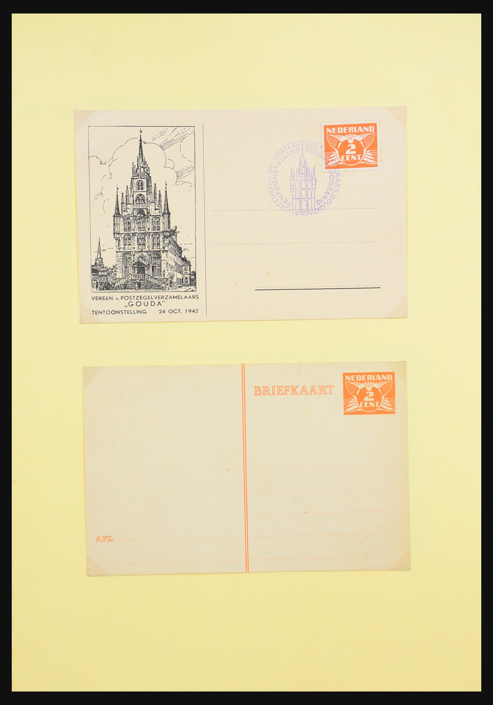 31402 060 - 31402 Netherlands postal stationeries 1871-1999.