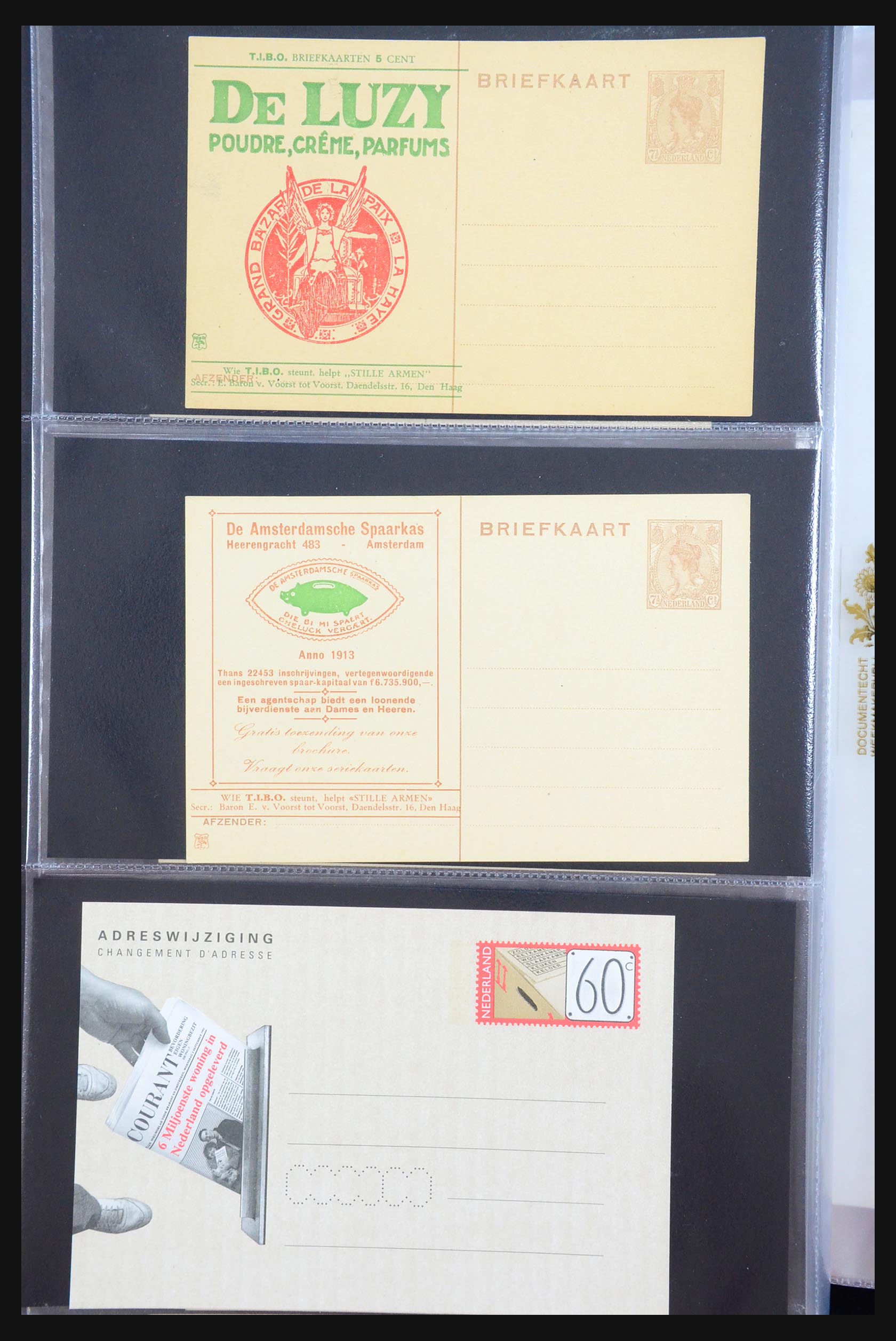 31402 486 - 31402 Netherlands postal stationeries 1871-1999.