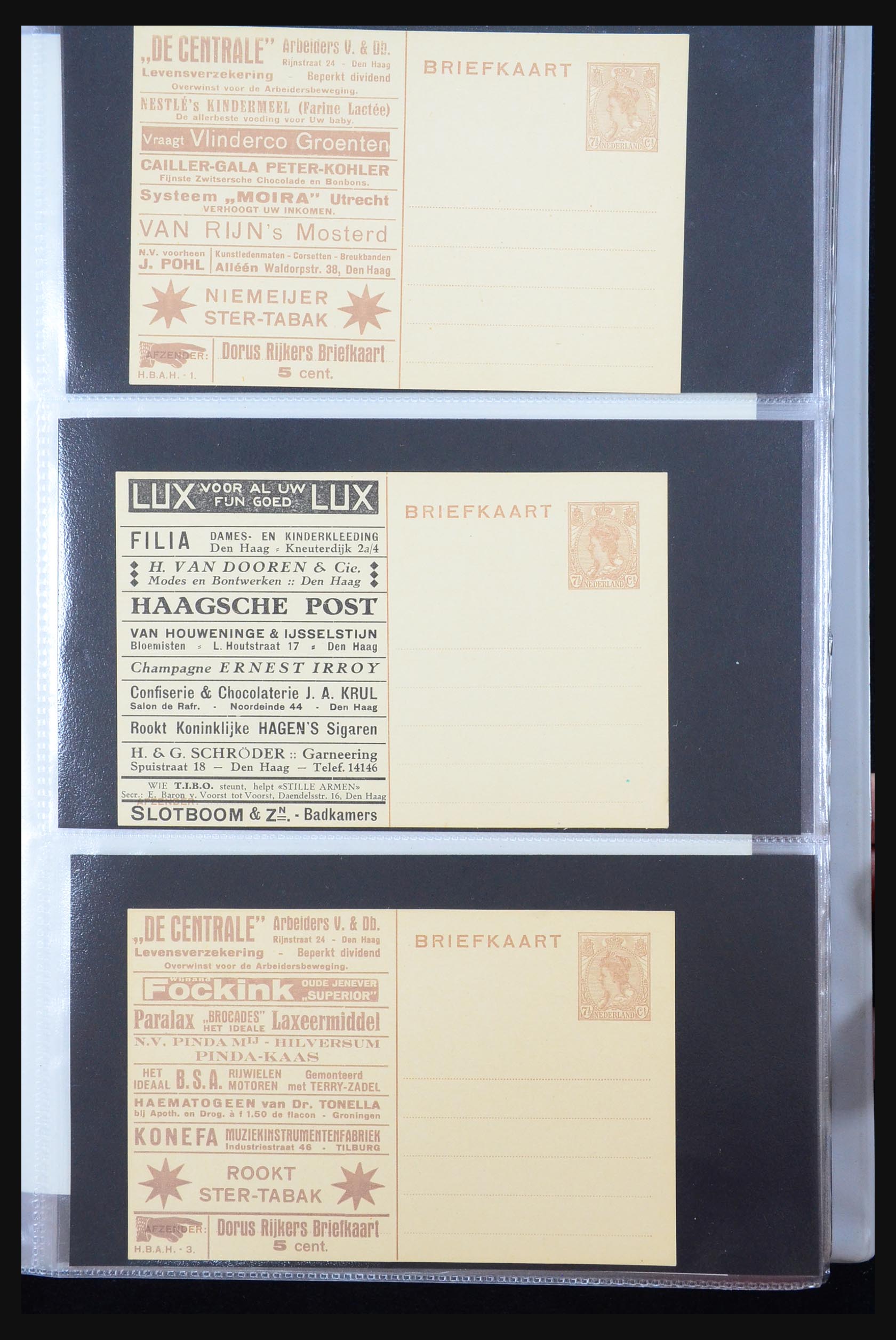 31402 488 - 31402 Netherlands postal stationeries 1871-1999.
