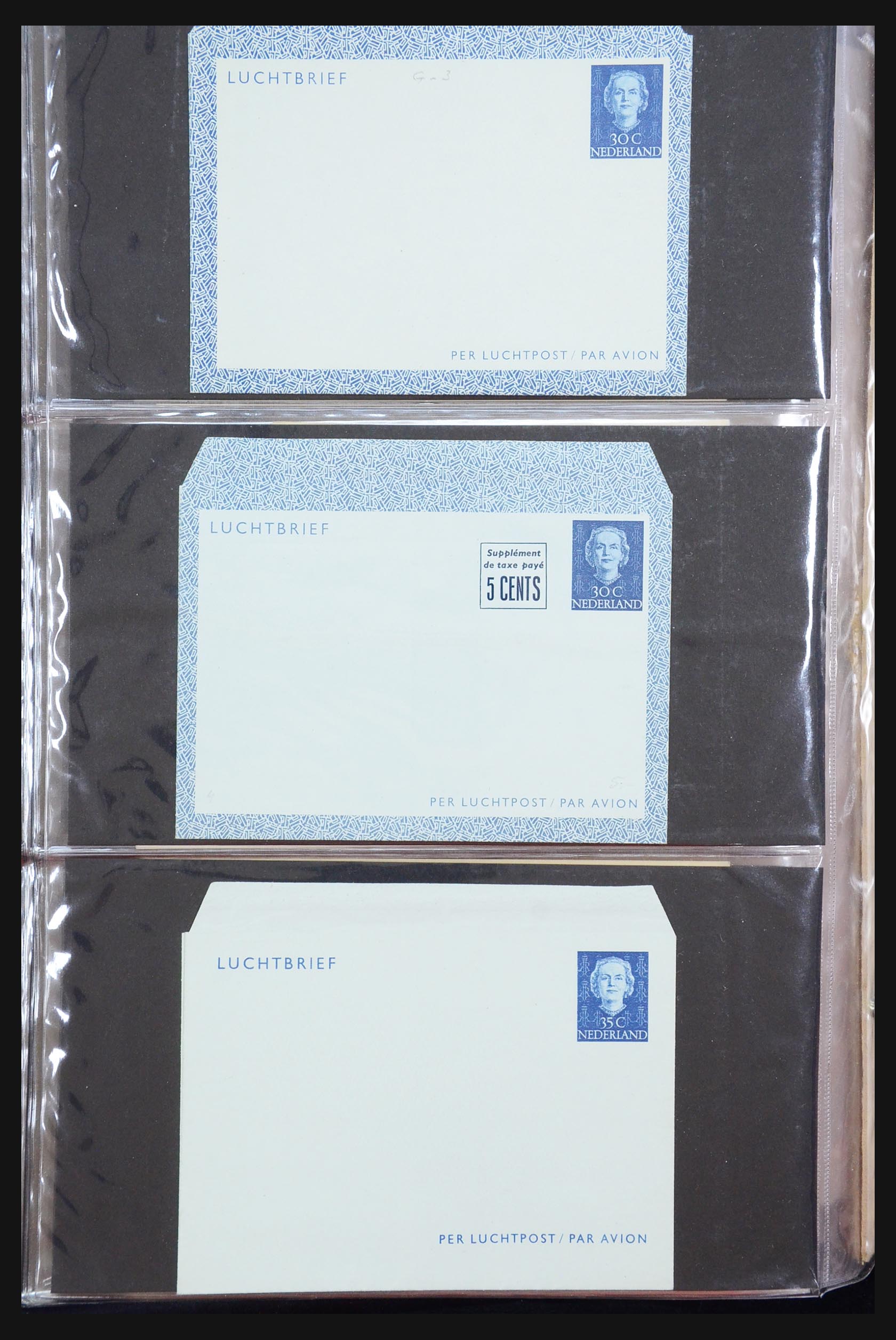 31402 509 - 31402 Netherlands postal stationeries 1871-1999.