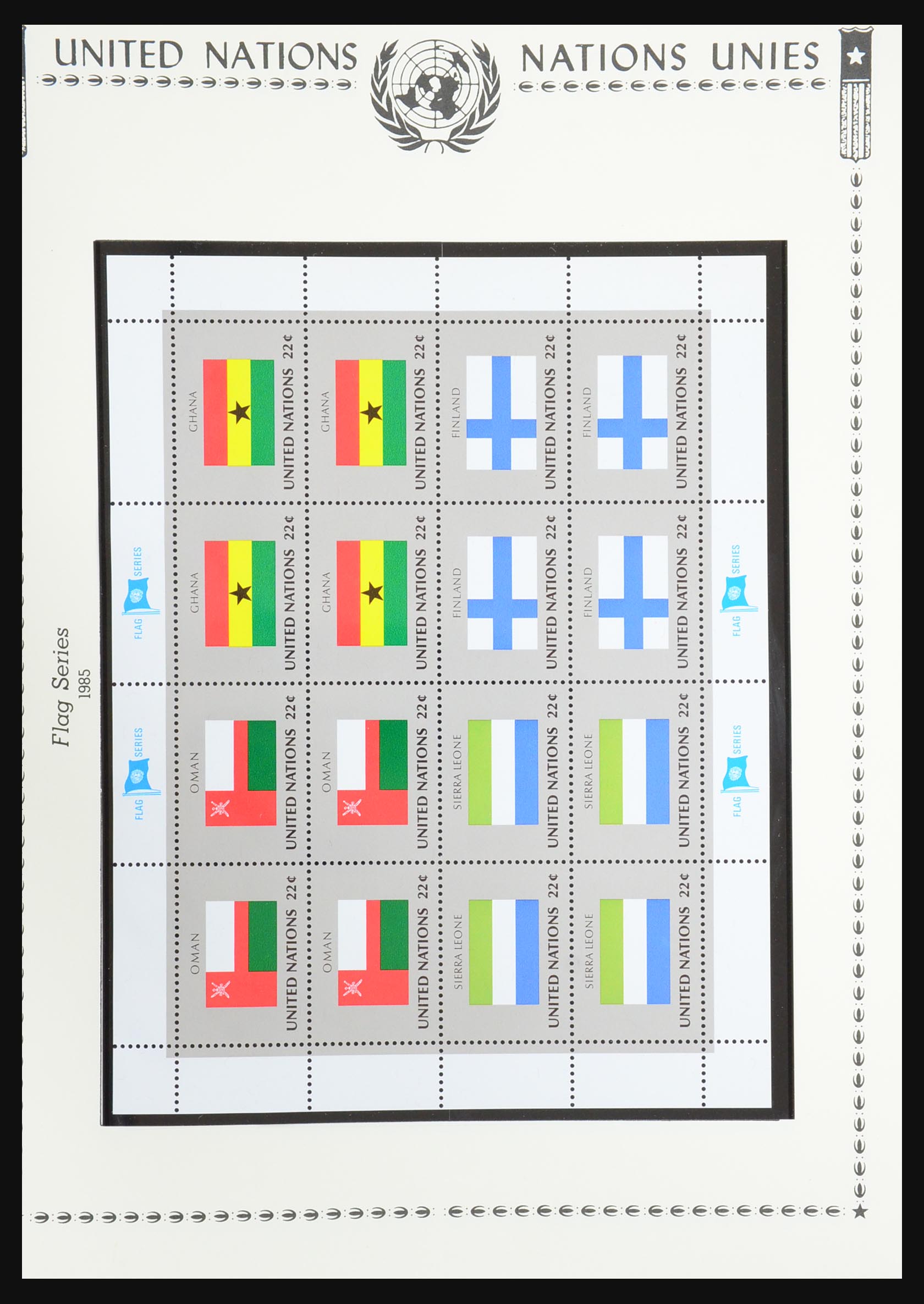 31404 085 - 31404 Verenigde Naties 1951-2004.