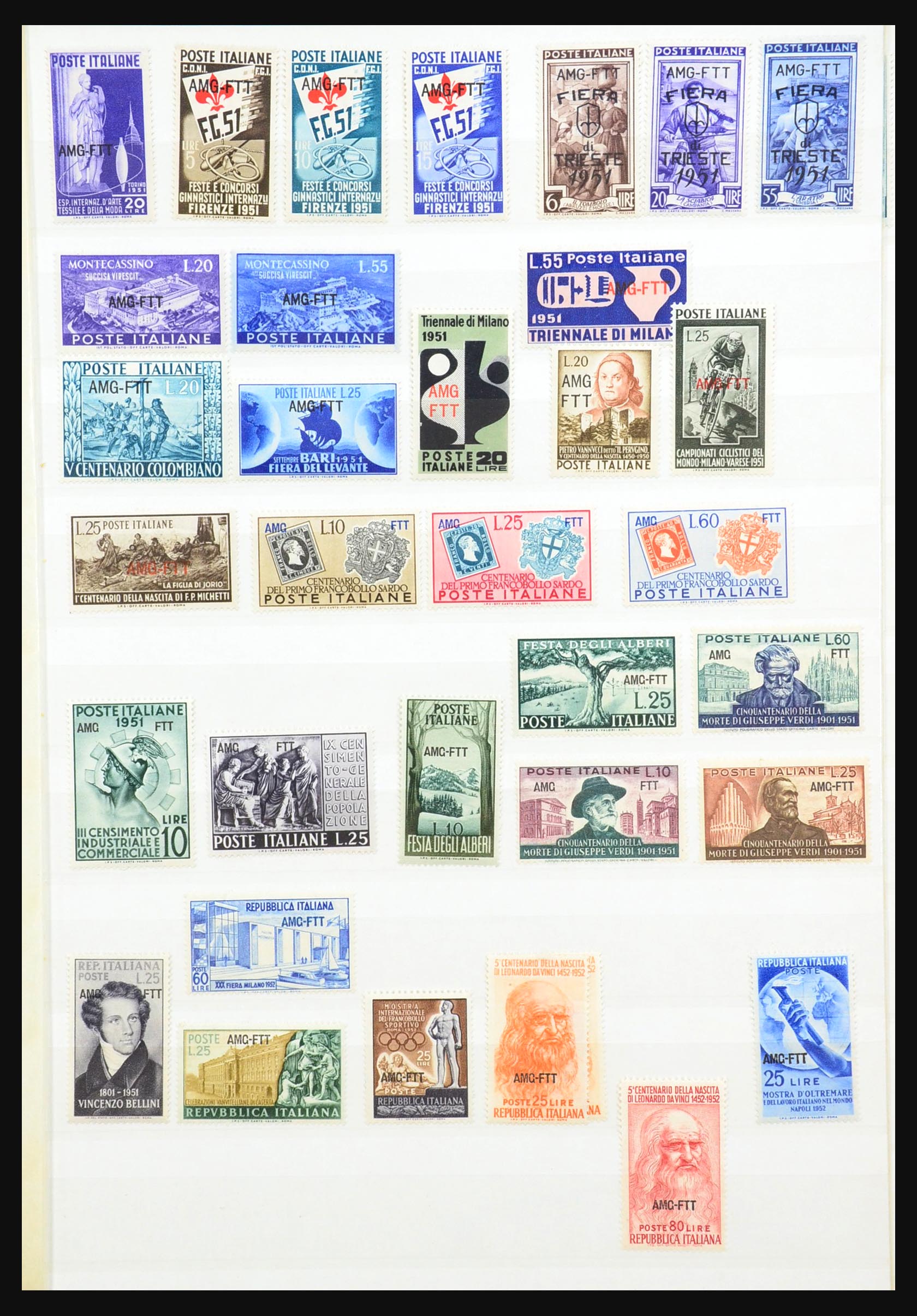 31407 005 - 31407 Triest and Somalia 1903-1954.