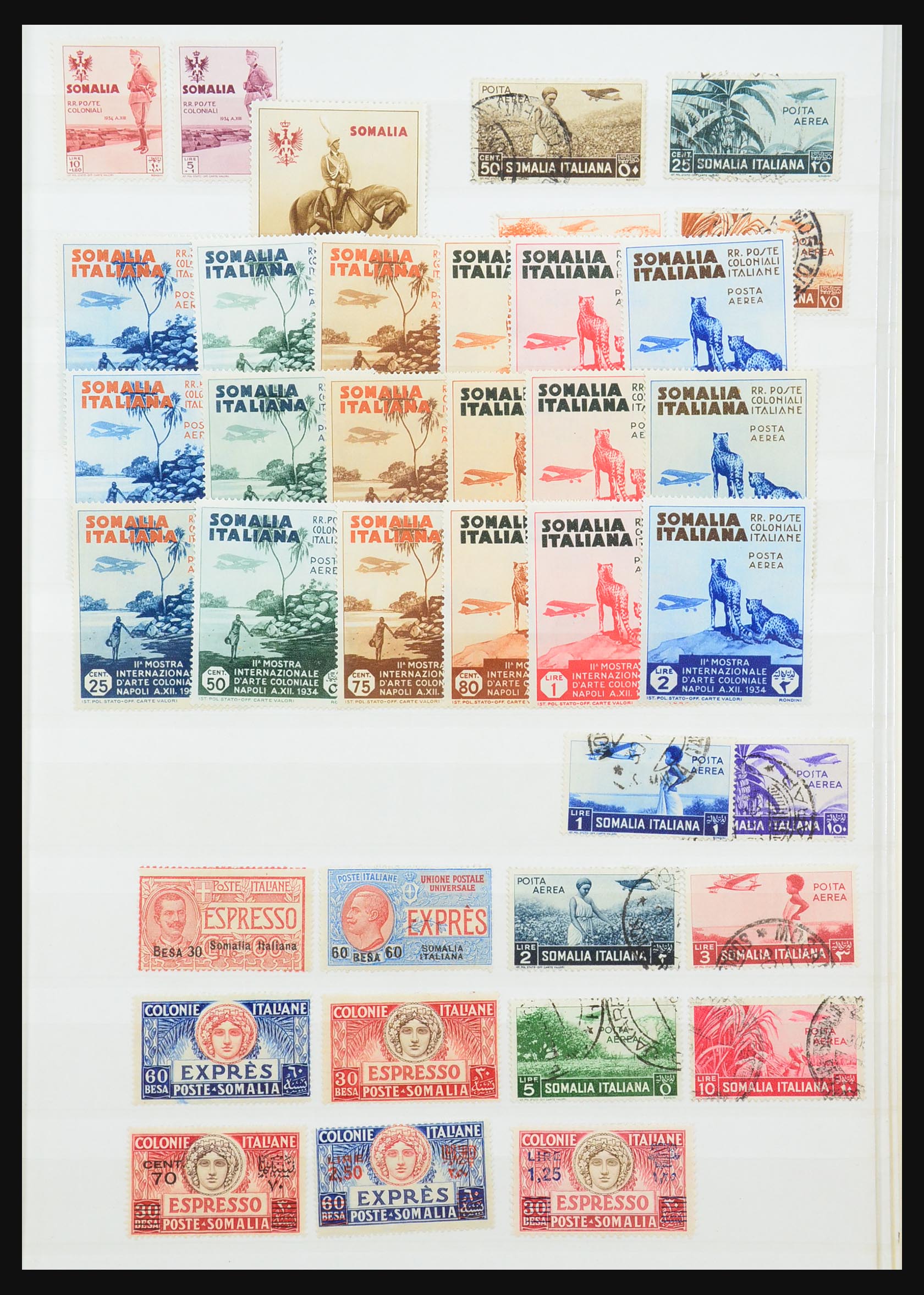 31407 019 - 31407 Triest and Somalia 1903-1954.