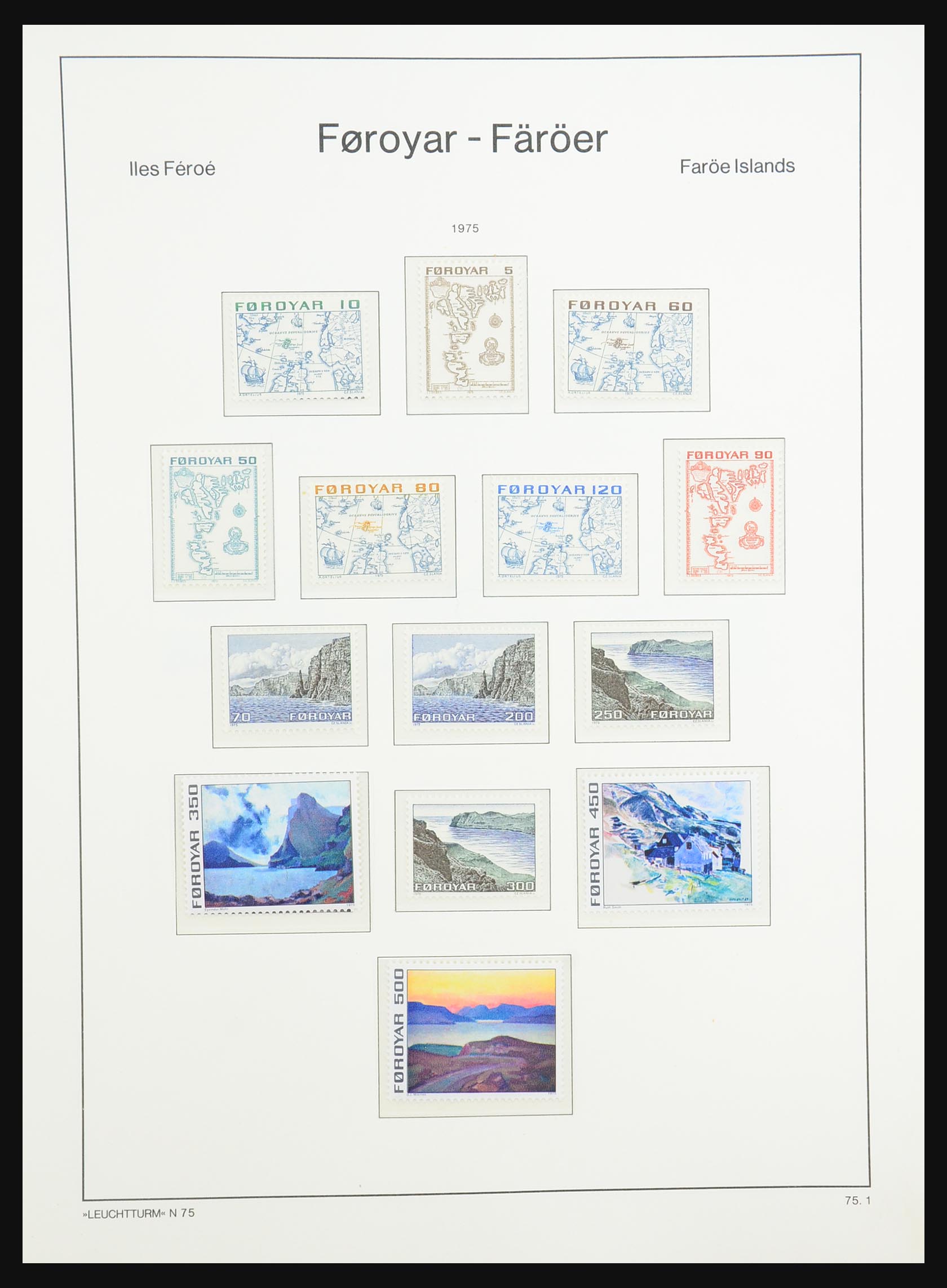 31408 004 - 31408 Faroe Islands 1919(!)-2005.