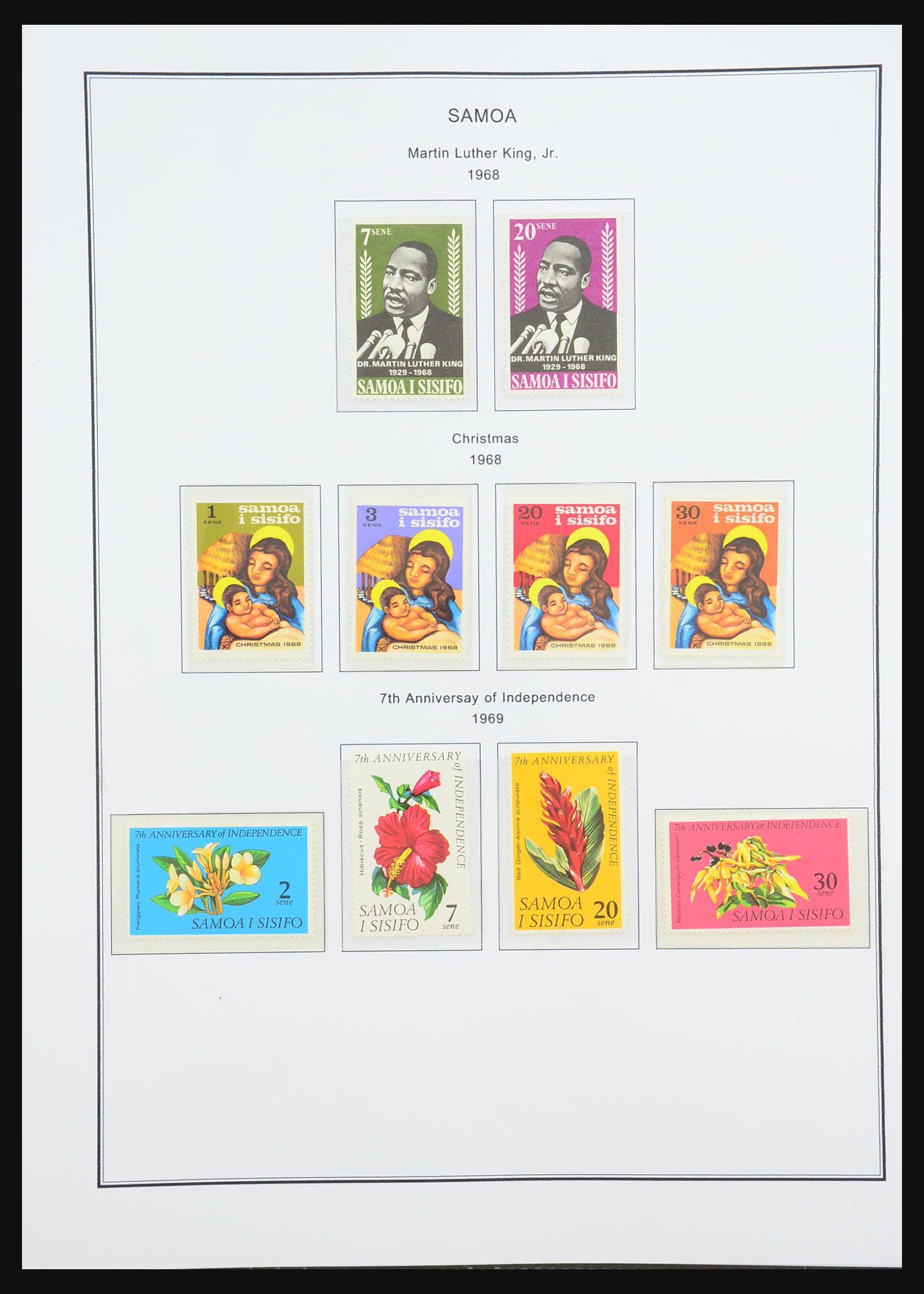31409 019 - 31409 Samoa 1877-1987.