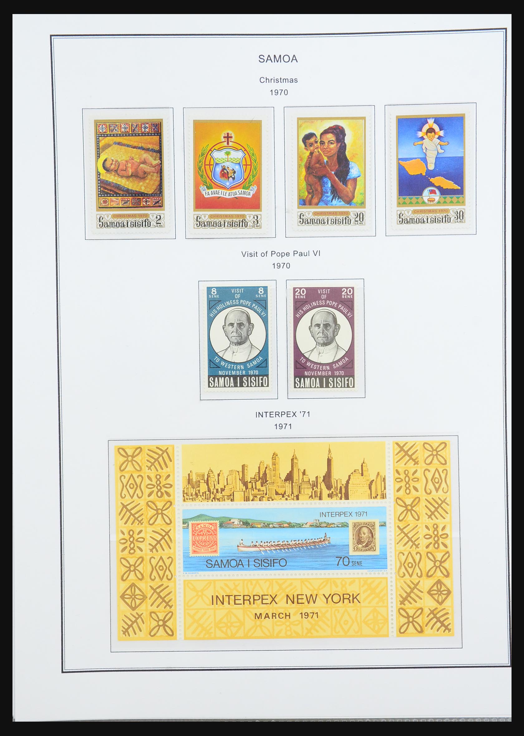 31409 024 - 31409 Samoa 1877-1987.
