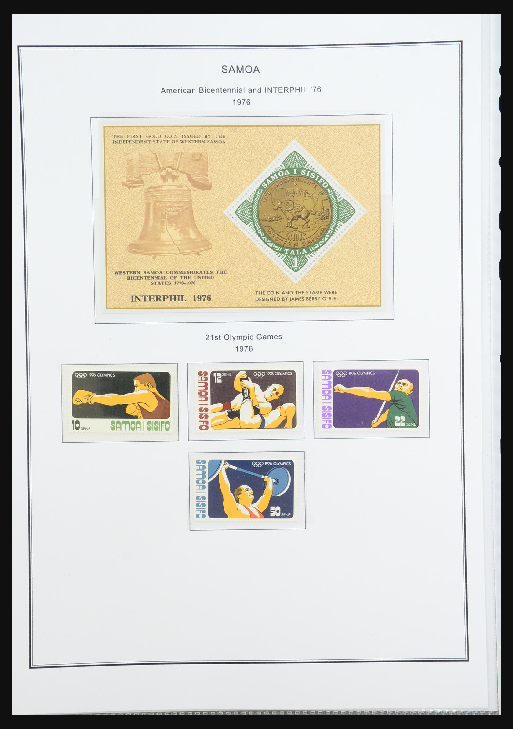 31409 042 - 31409 Samoa 1877-1987.