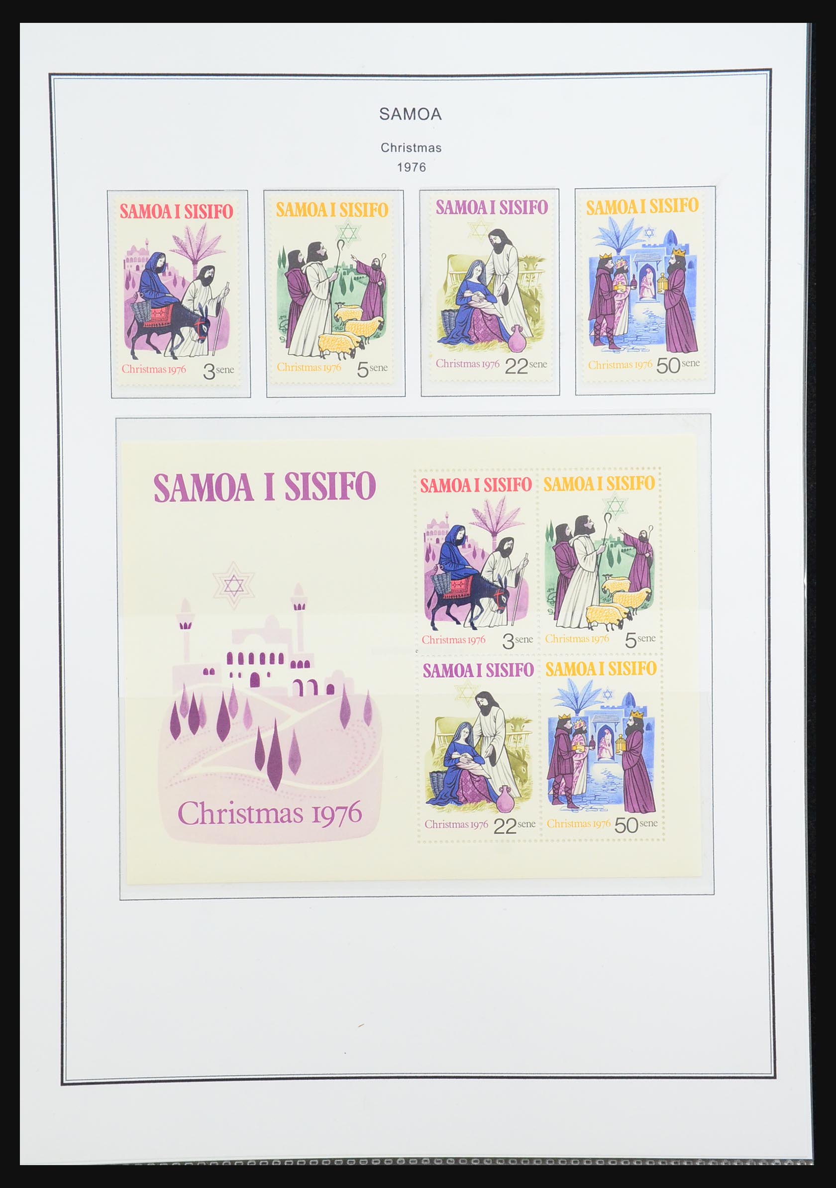 31409 043 - 31409 Samoa 1877-1987.