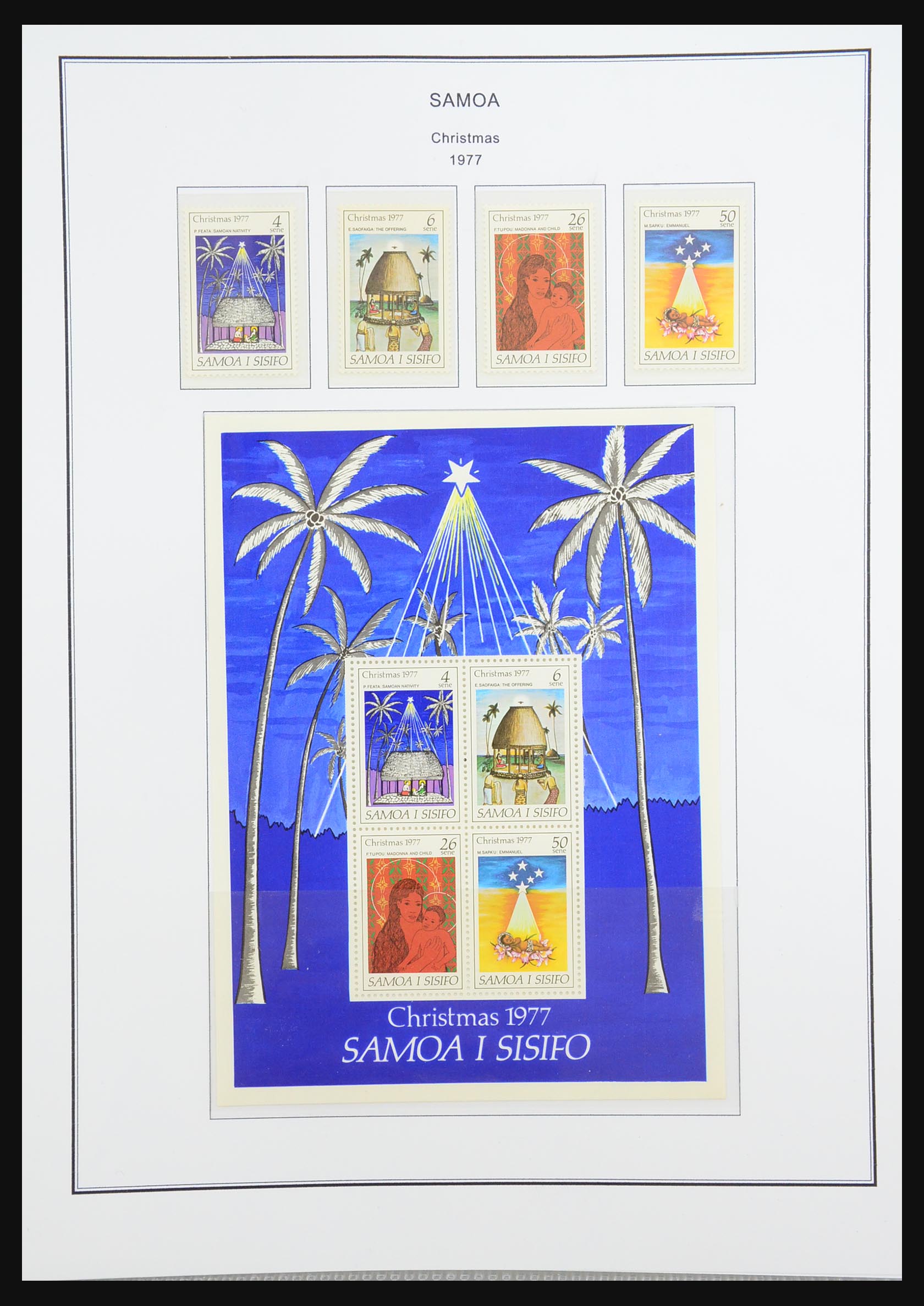 31409 047 - 31409 Samoa 1877-1987.