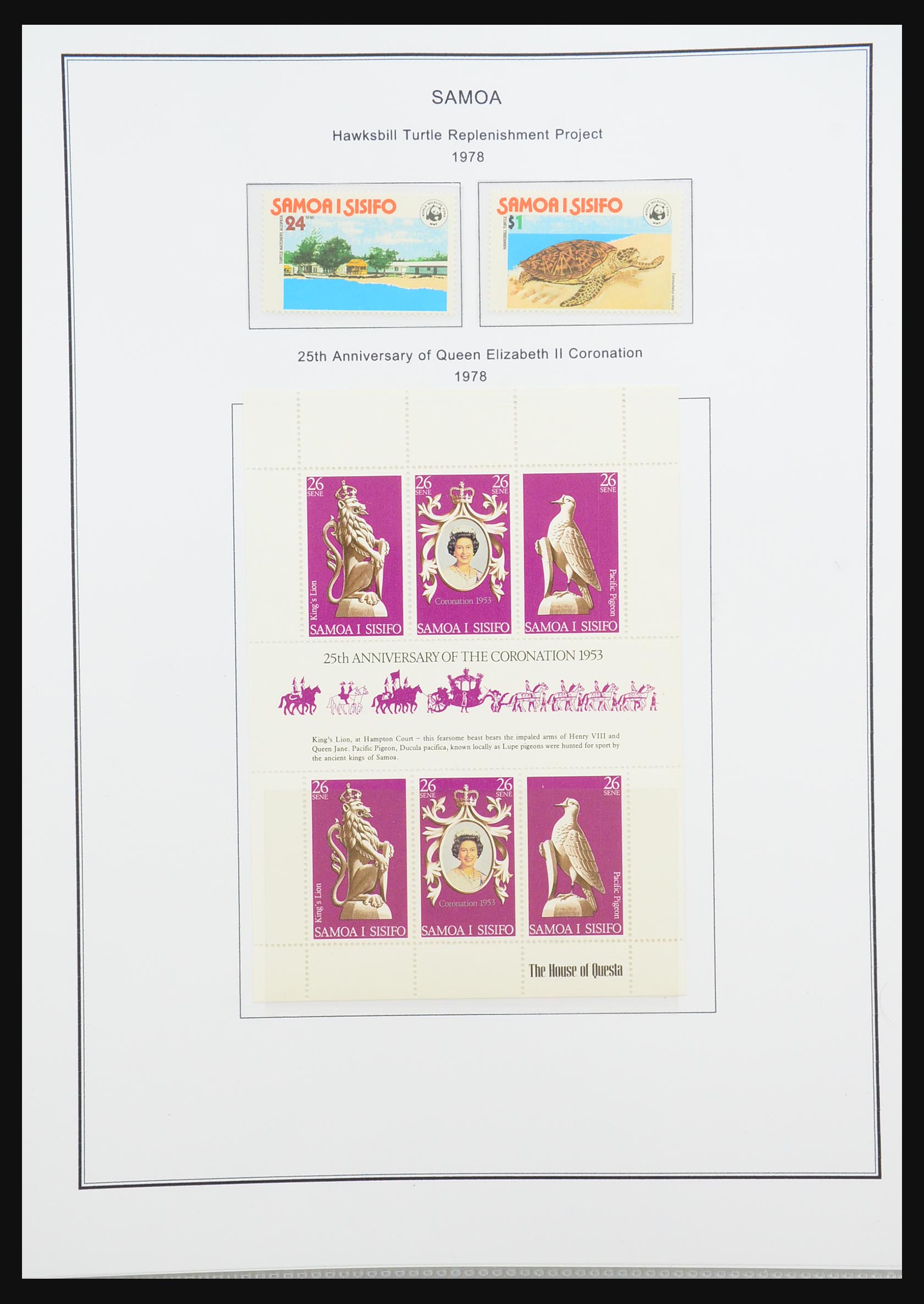 31409 049 - 31409 Samoa 1877-1987.
