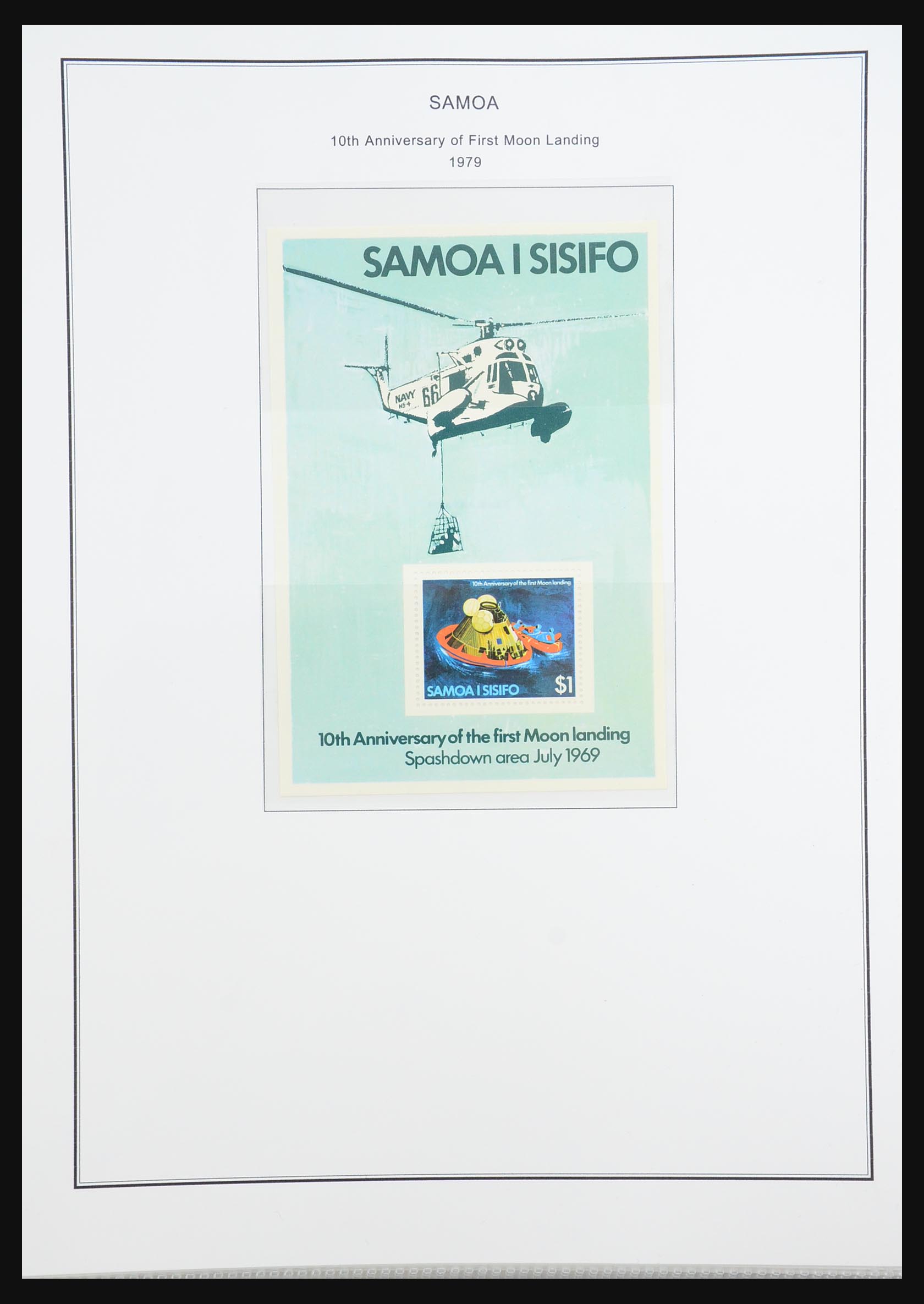 31409 055 - 31409 Samoa 1877-1987.