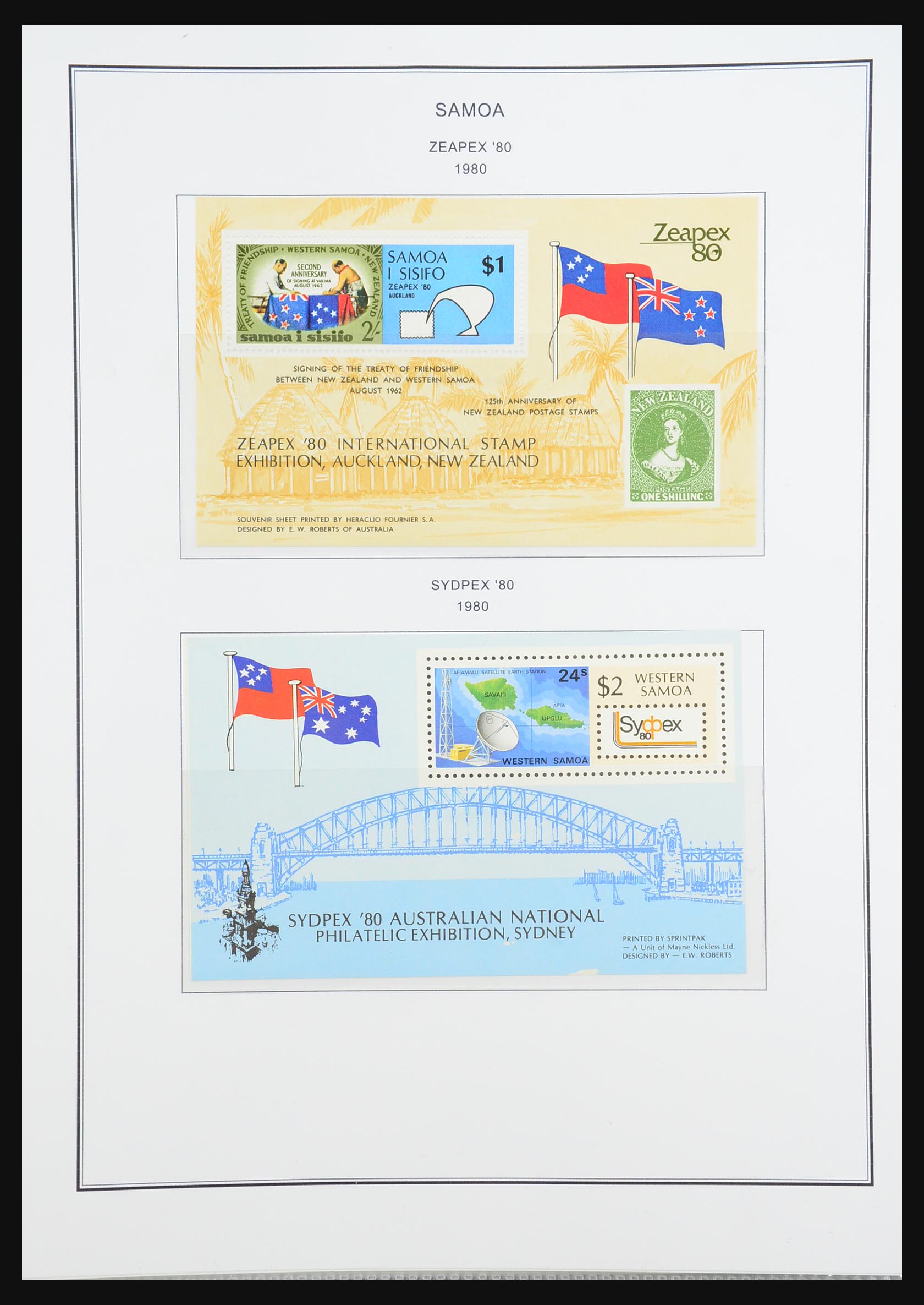 31409 059 - 31409 Samoa 1877-1987.