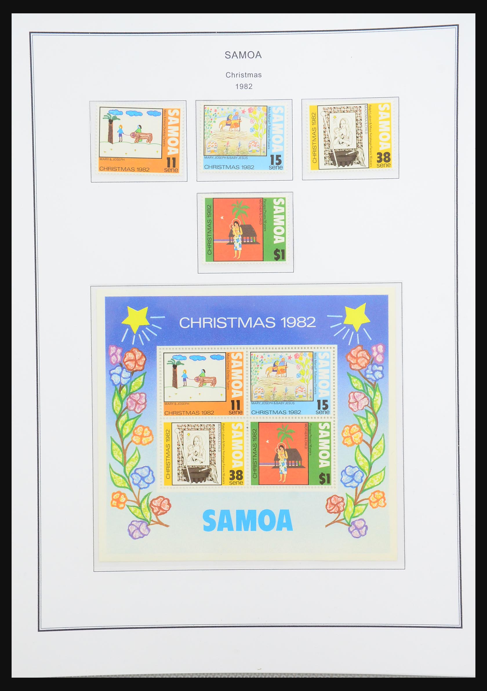 31409 068 - 31409 Samoa 1877-1987.