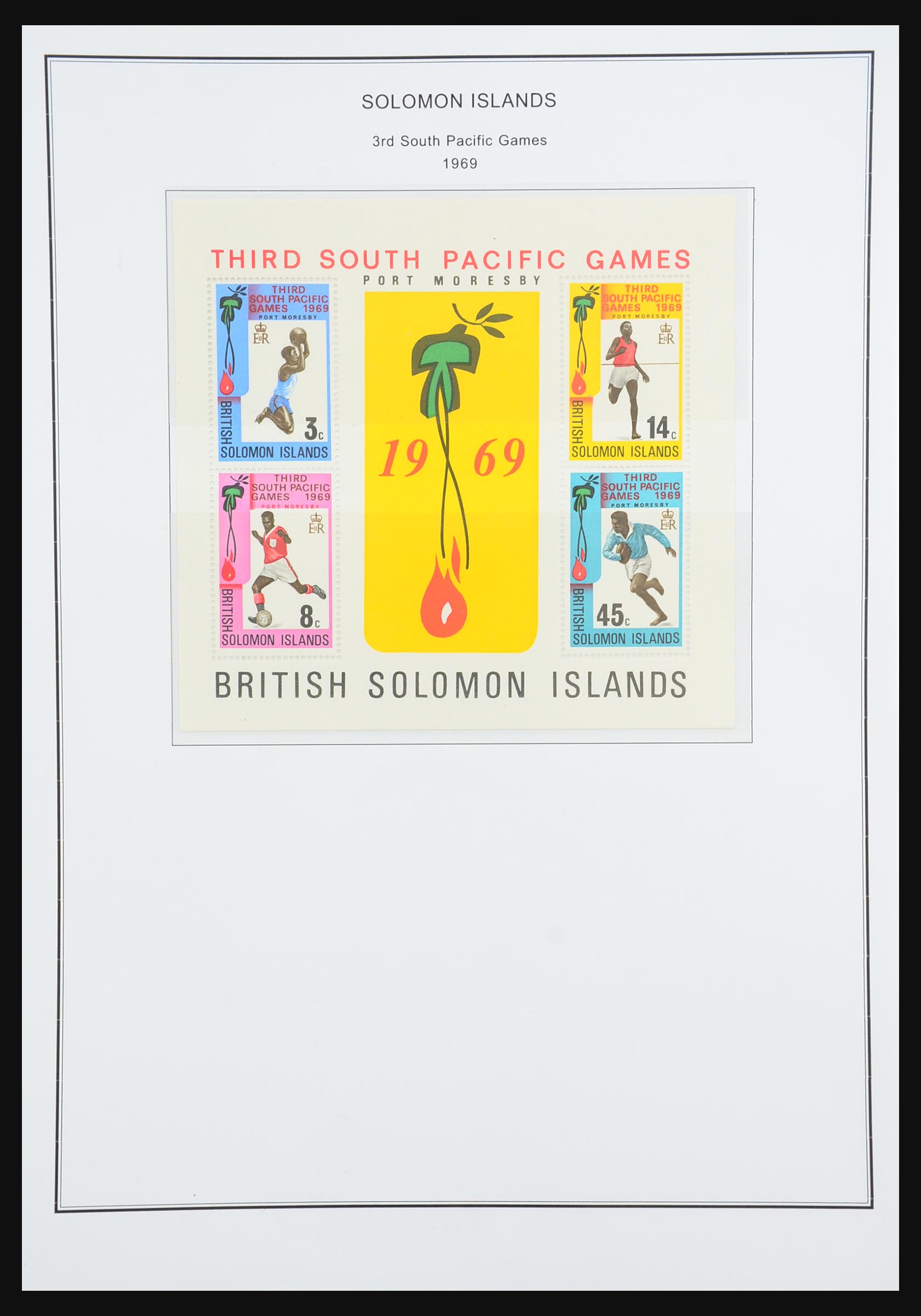 31413 008 - 31413 Solomon eilanden 1913-1986.