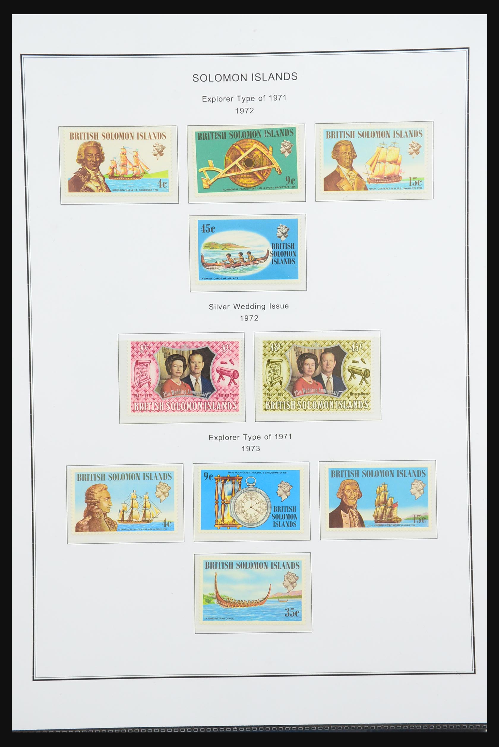 31413 013 - 31413 Solomon Islands 1913-1986.