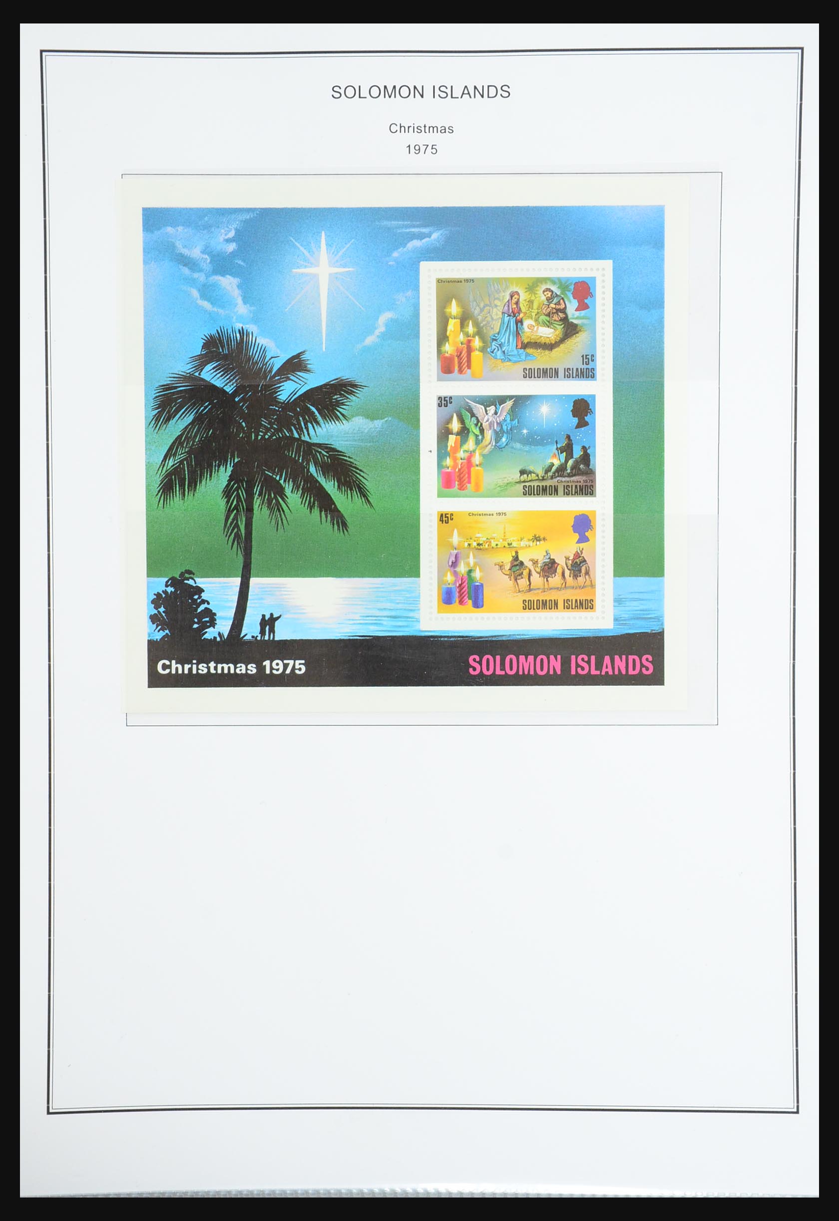31413 026 - 31413 Solomon Islands 1913-1986.