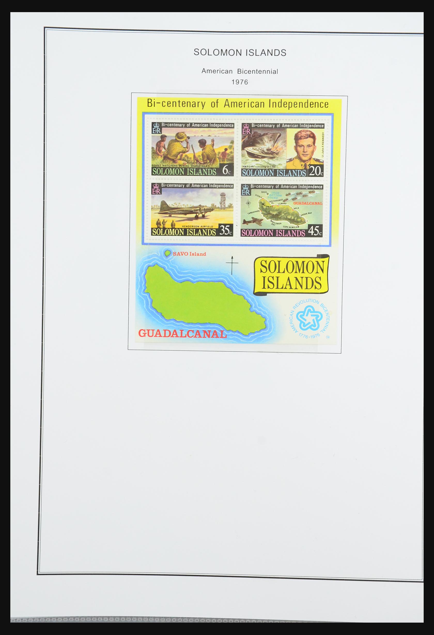 31413 029 - 31413 Solomon Islands 1913-1986.