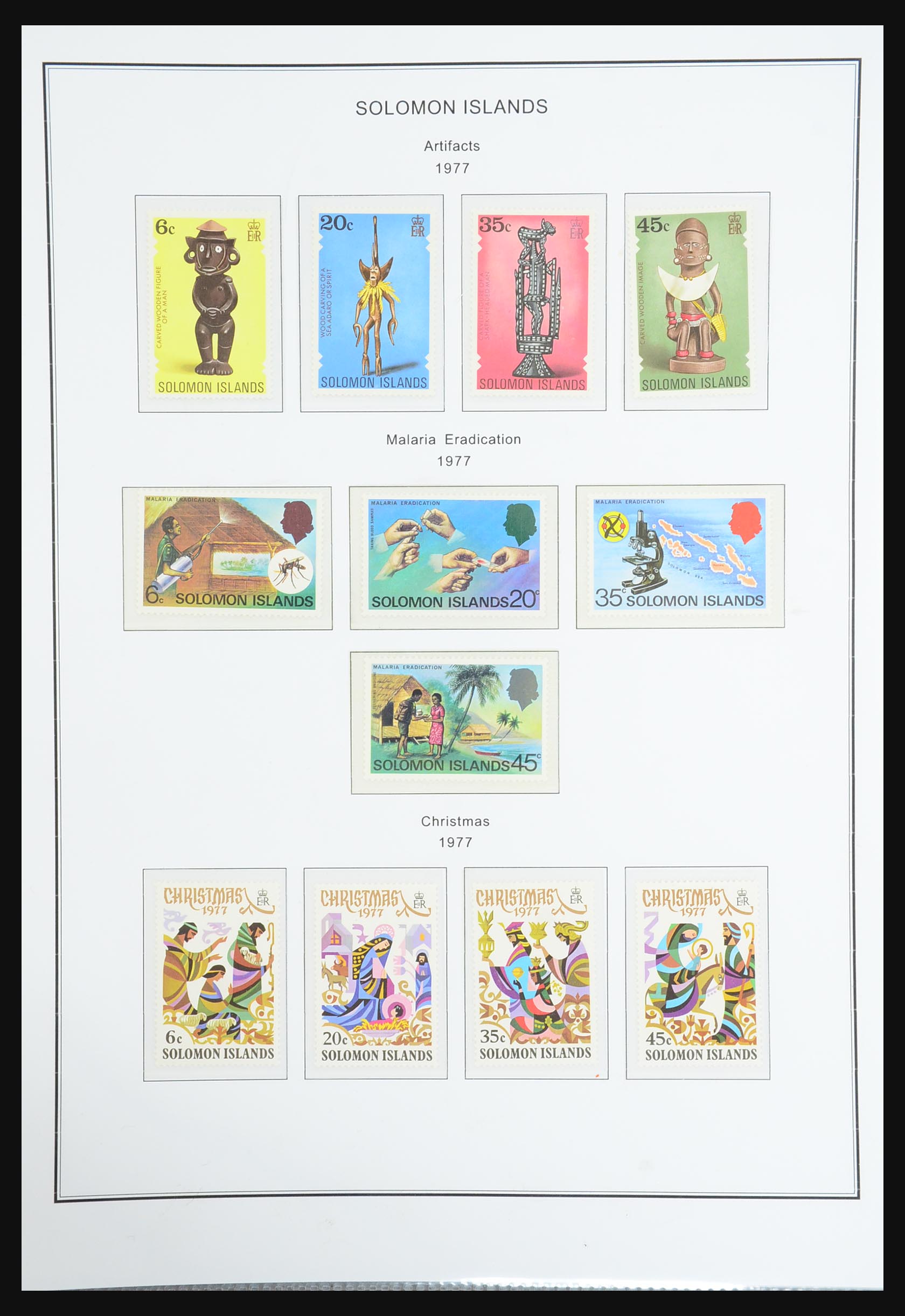 31413 032 - 31413 Solomon Islands 1913-1986.