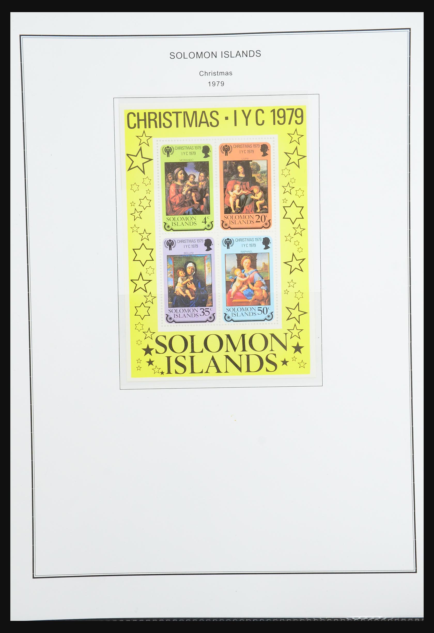 31413 039 - 31413 Solomon Islands 1913-1986.