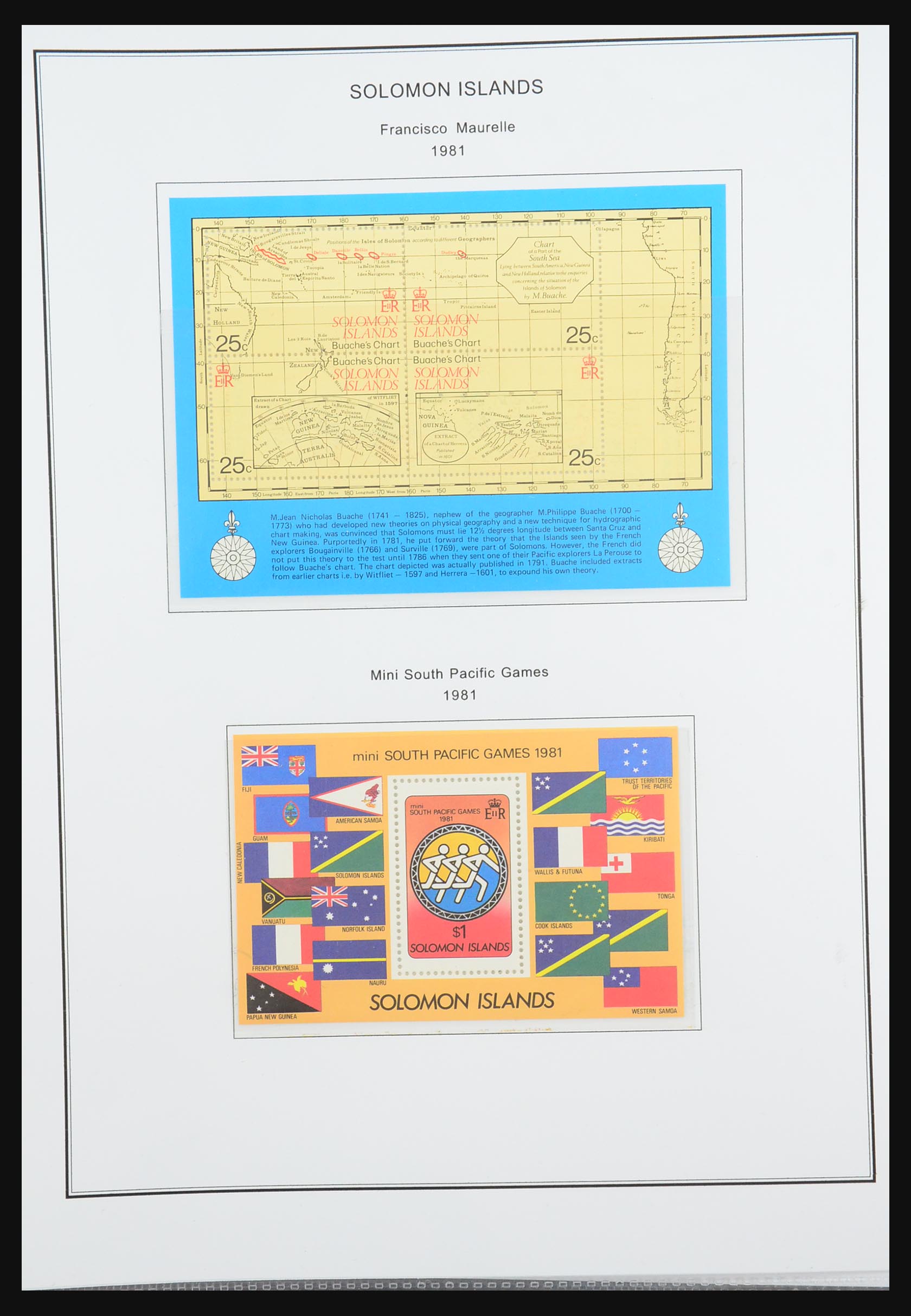 31413 045 - 31413 Solomon Islands 1913-1986.