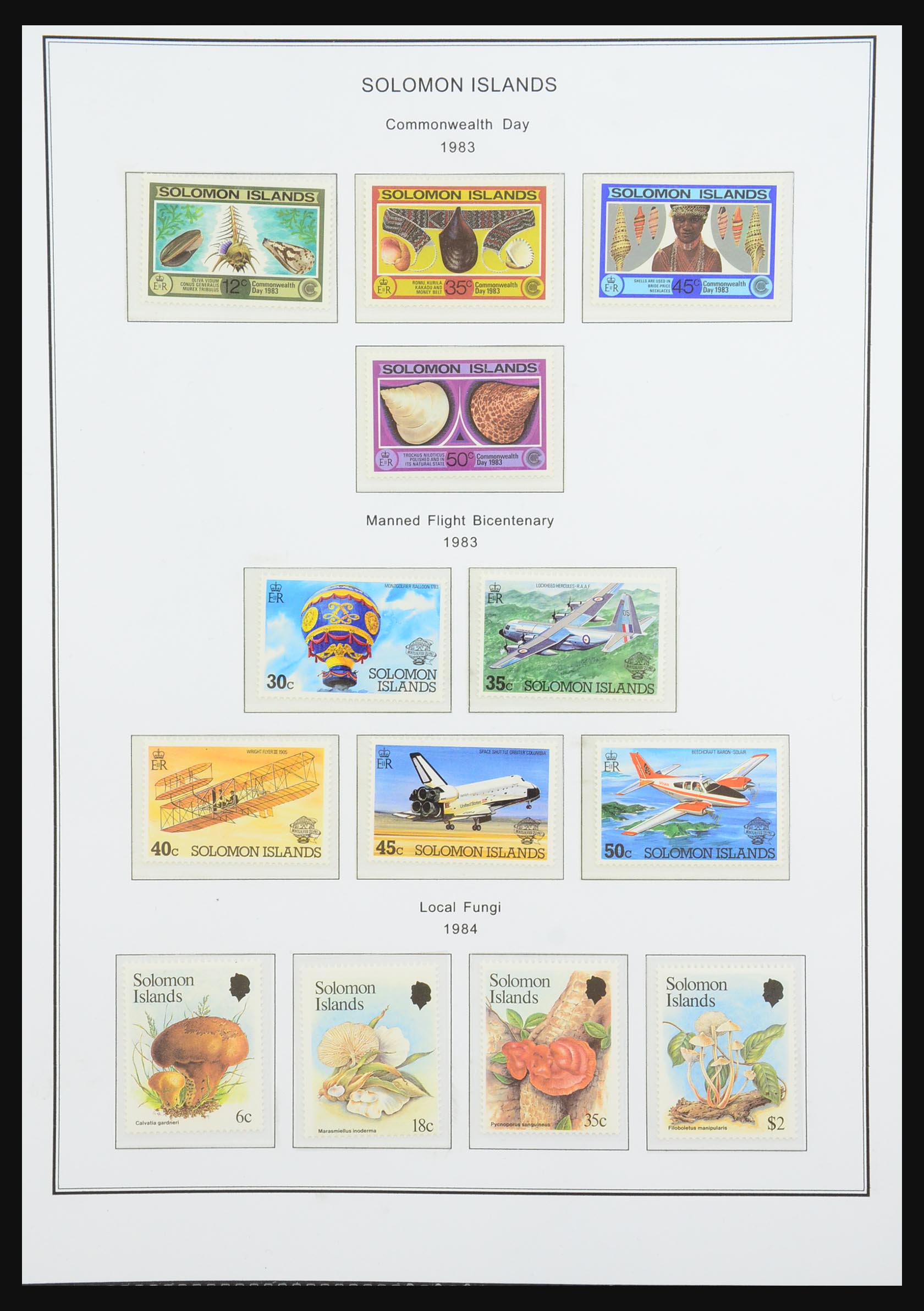31413 051 - 31413 Solomon Islands 1913-1986.