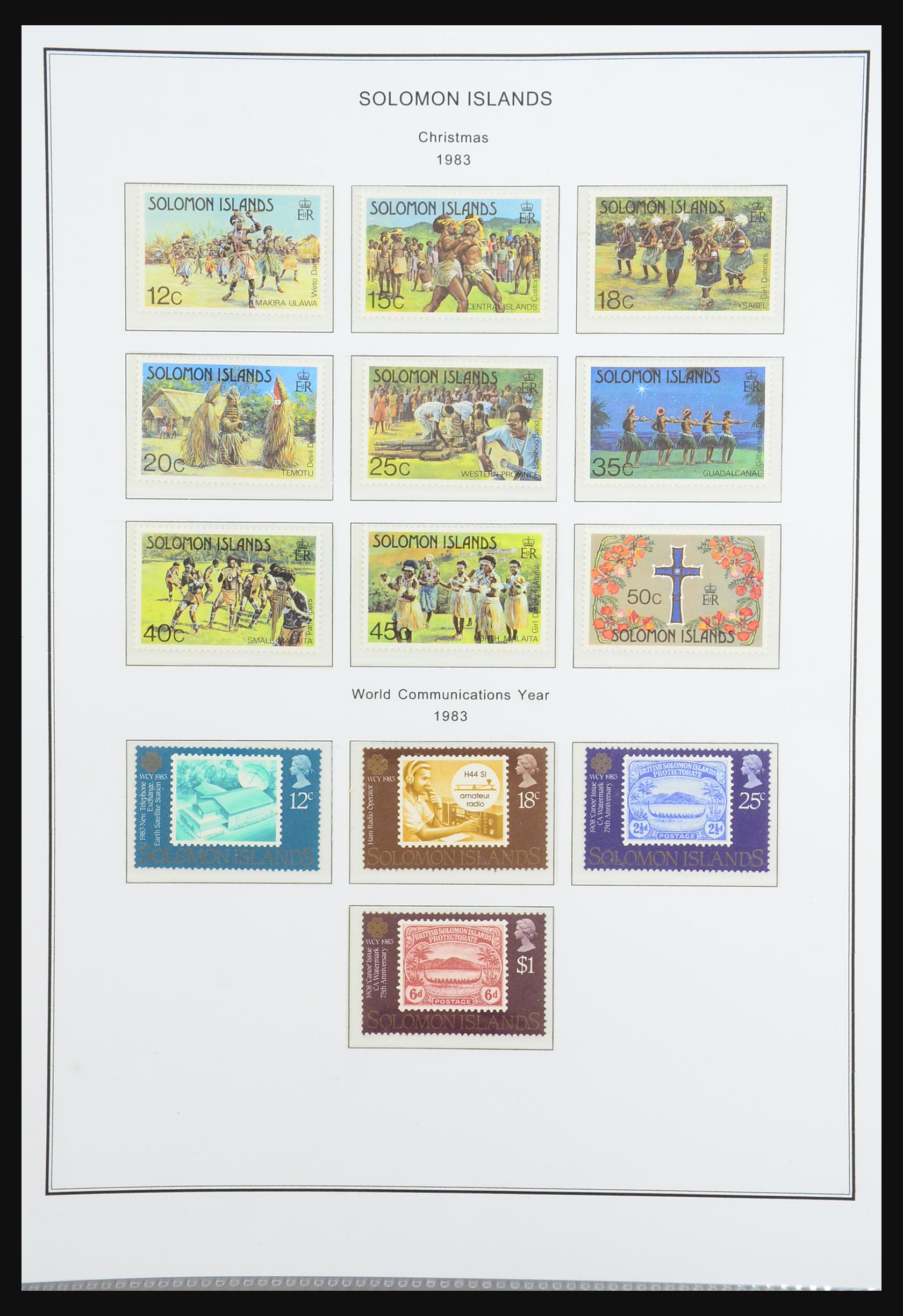 31413 052 - 31413 Solomon Islands 1913-1986.
