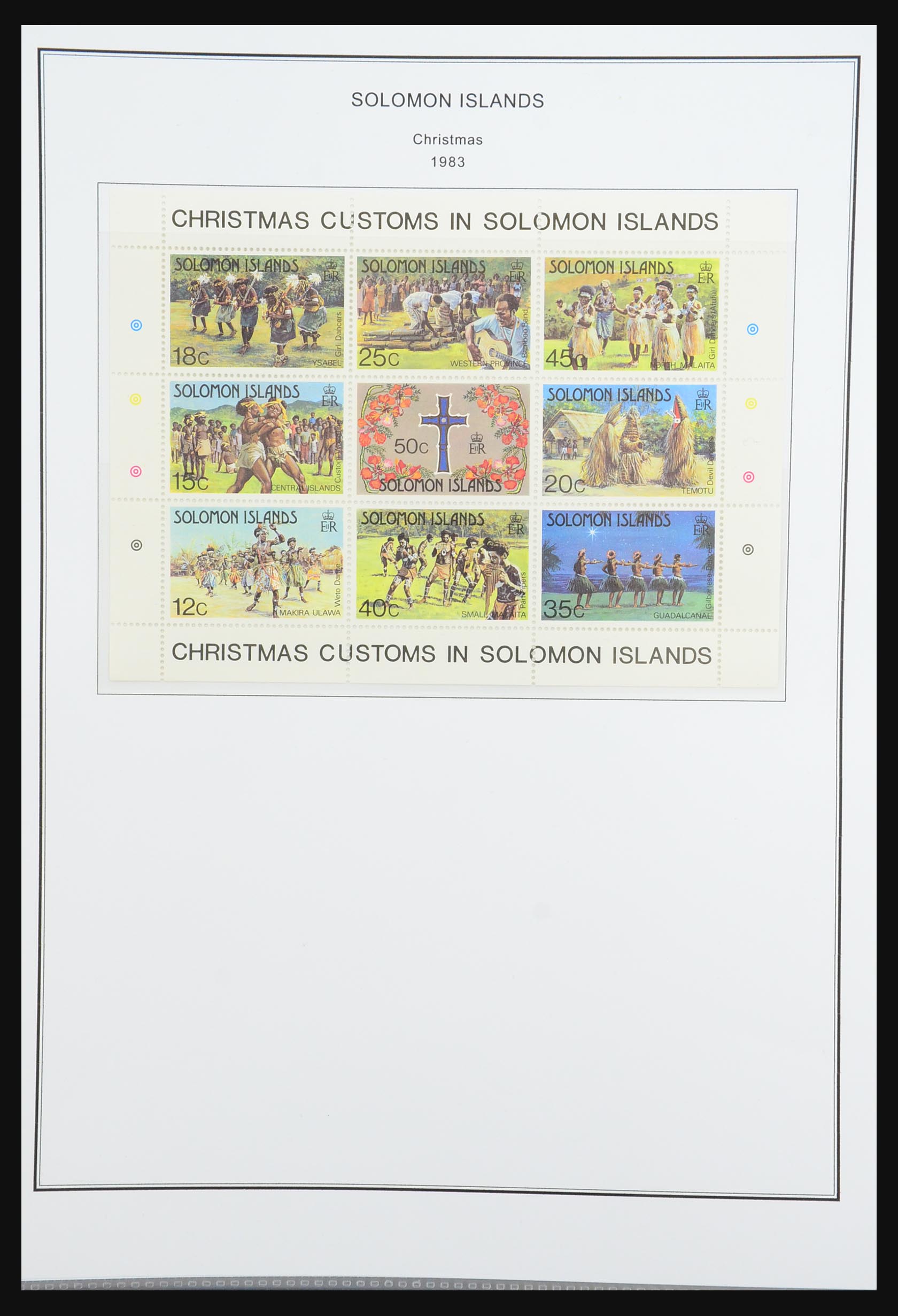 31413 053 - 31413 Solomon Islands 1913-1986.
