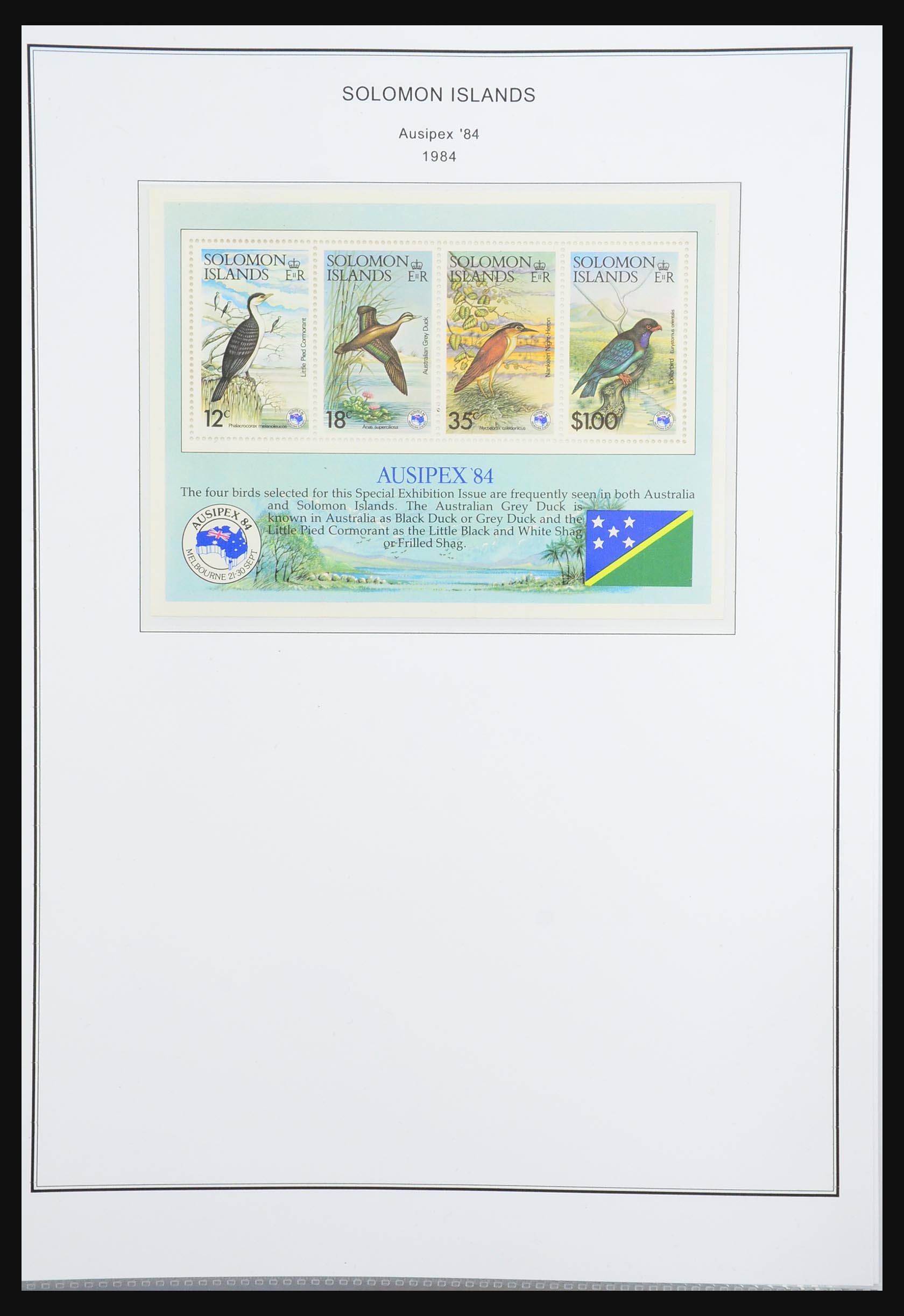 31413 057 - 31413 Solomon Islands 1913-1986.