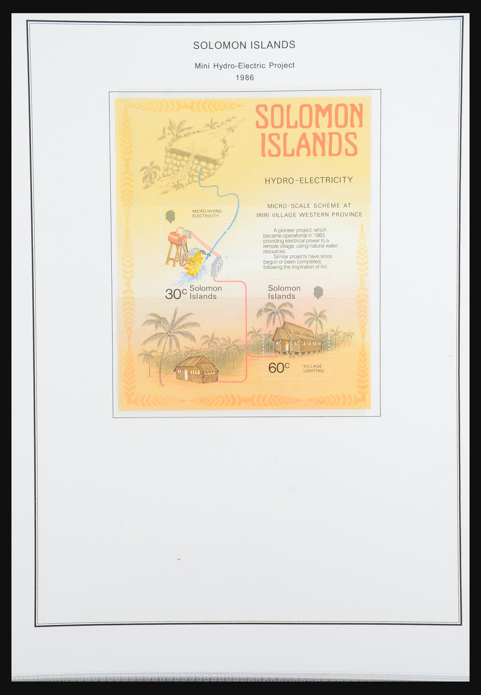 31413 062 - 31413 Solomon Islands 1913-1986.
