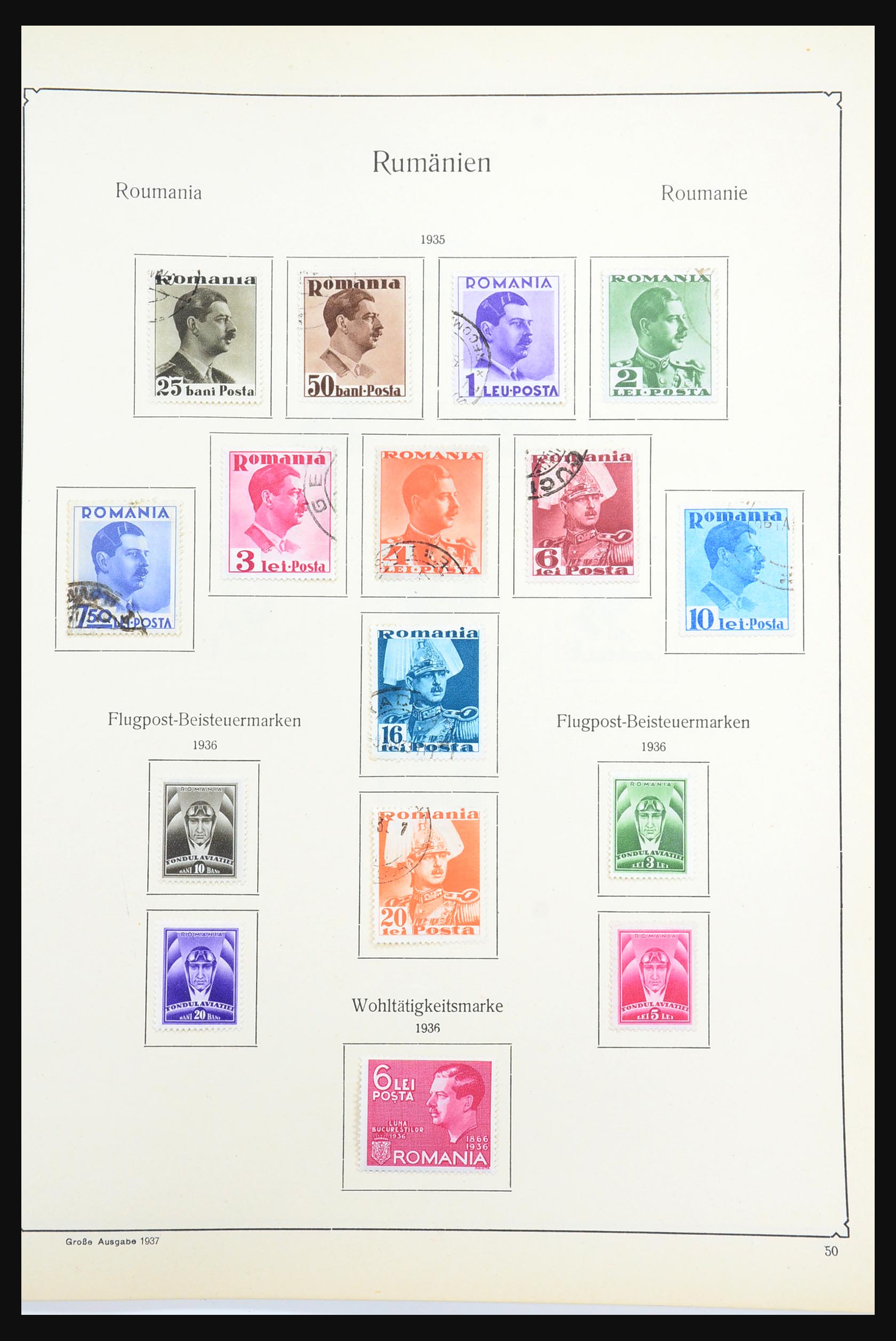31414 055 - 31414 Romania 1865-1969.
