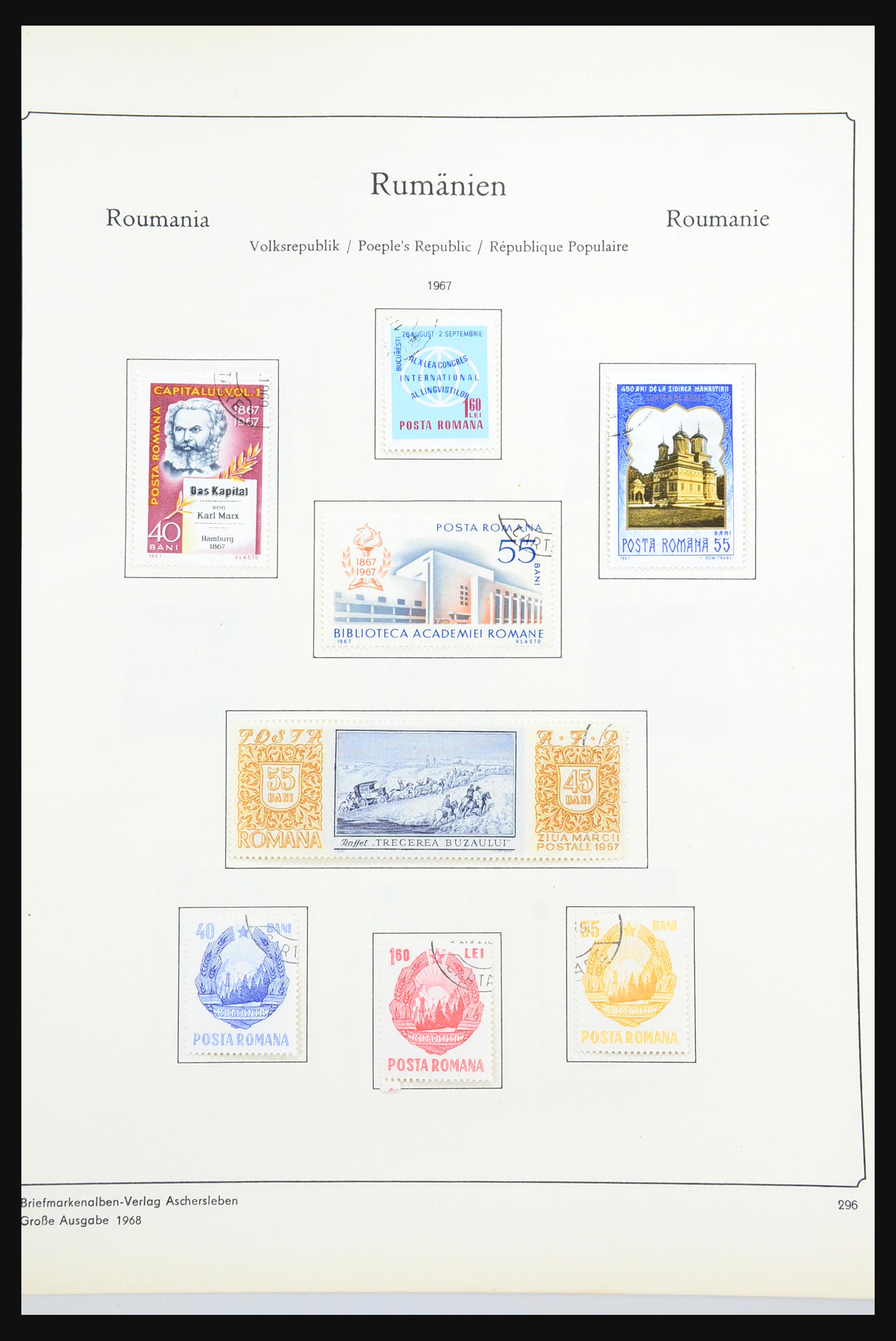 31414 312 - 31414 Romania 1865-1969.