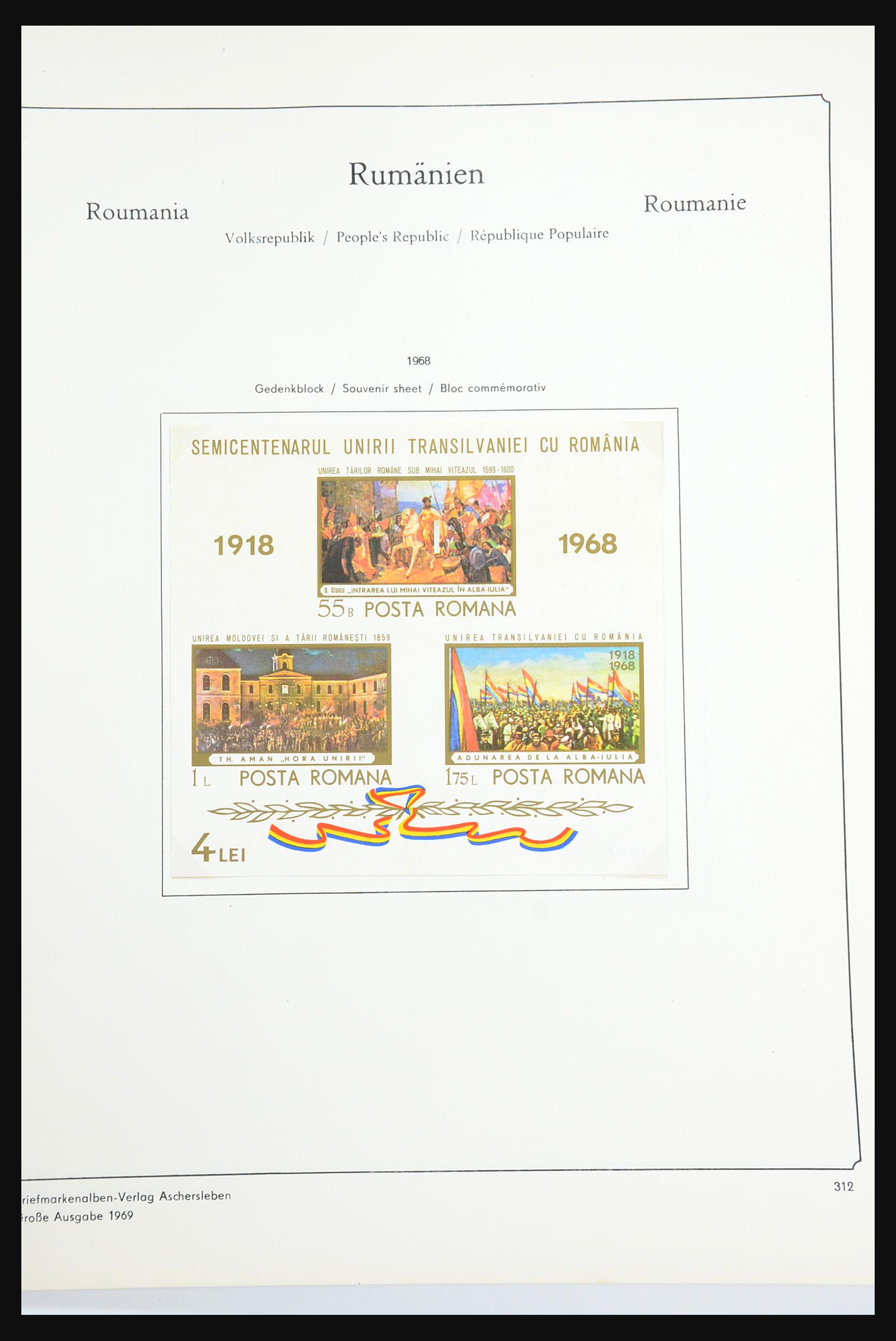 31414 328 - 31414 Romania 1865-1969.