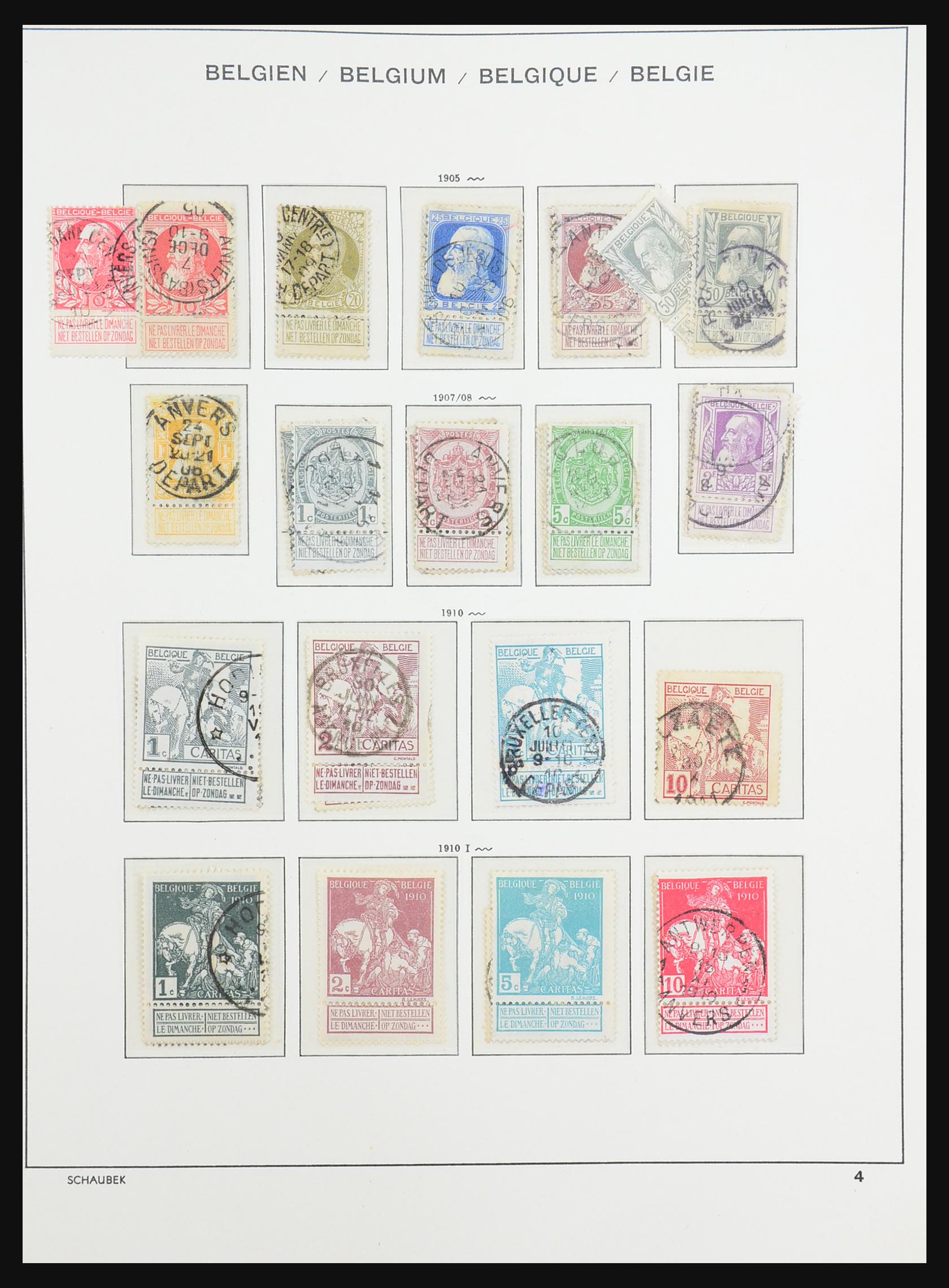 31415 007 - 31415 België 1849-1971.