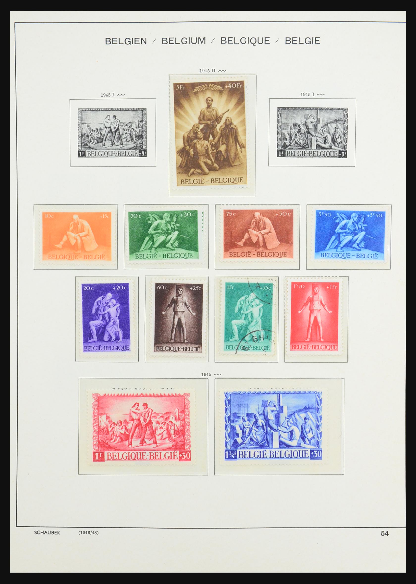 31415 045 - 31415 België 1849-1971.