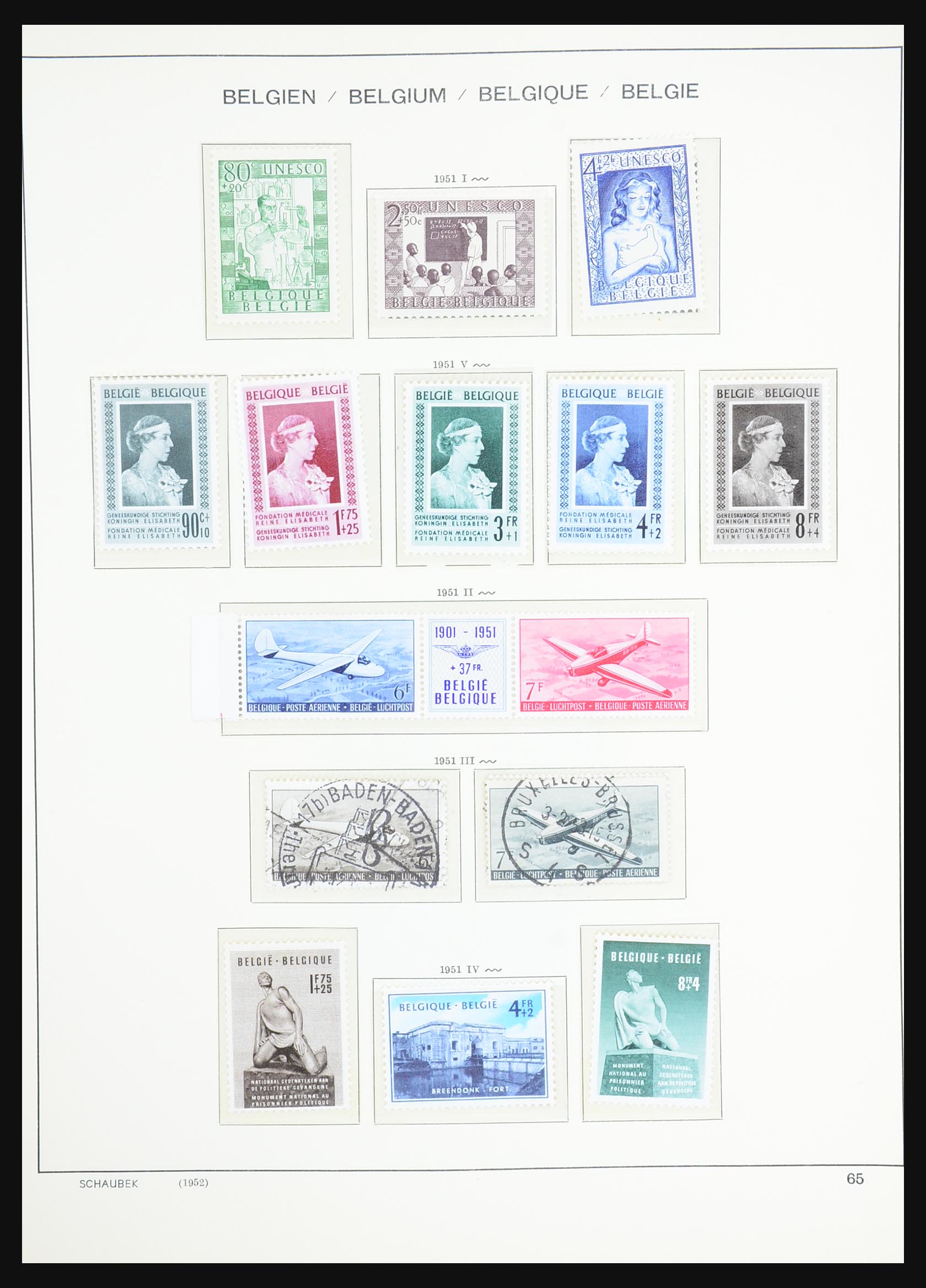 31415 057 - 31415 België 1849-1971.