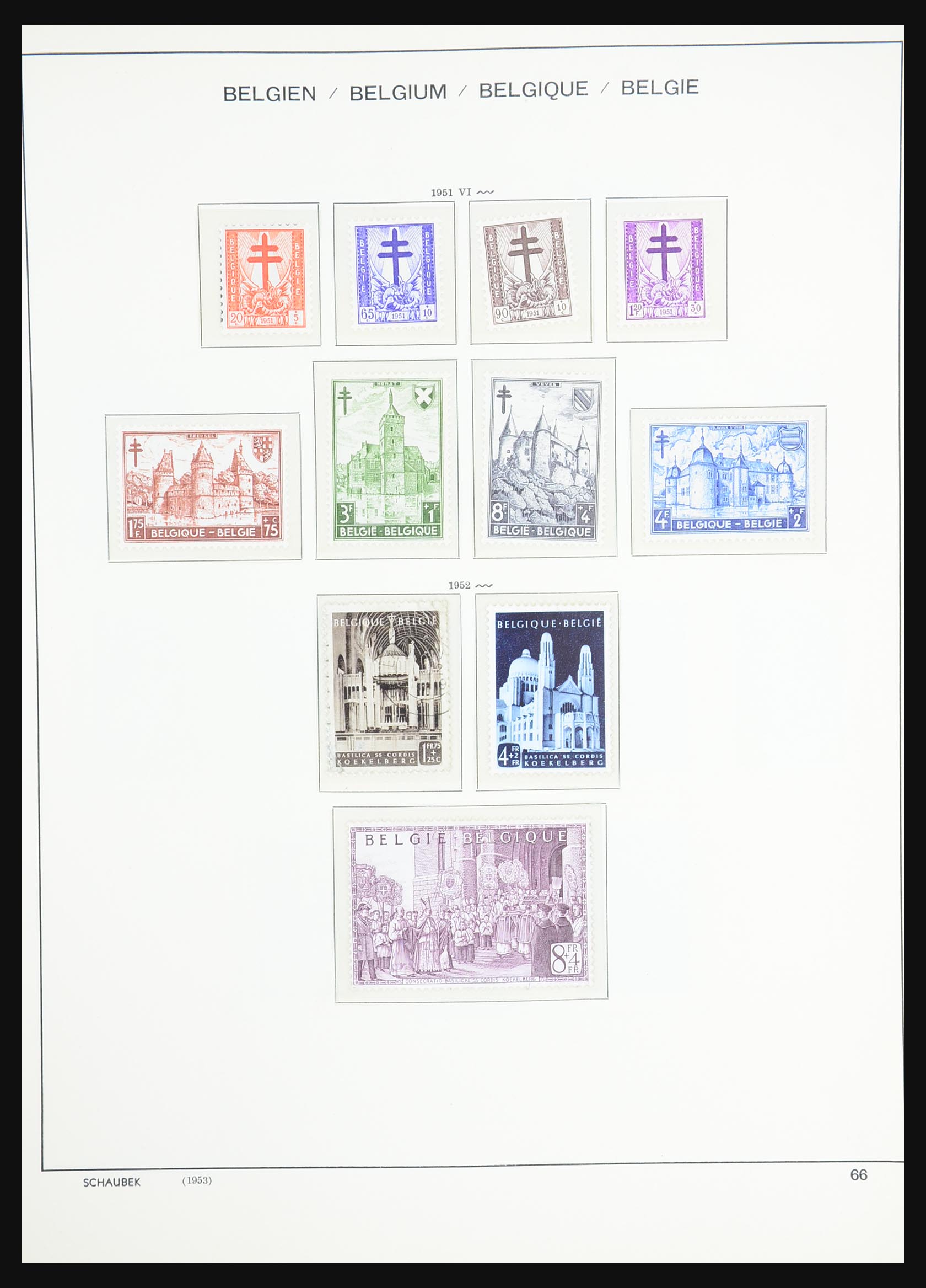 31415 058 - 31415 België 1849-1971.